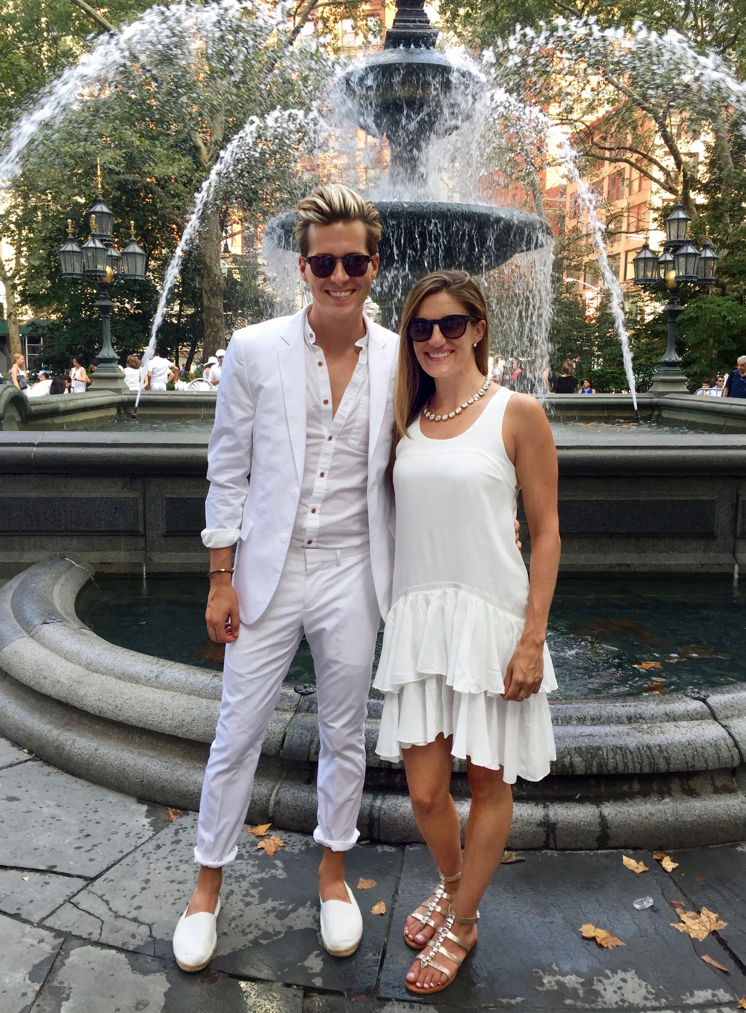 Our final outfit selections! #dinerenfleek