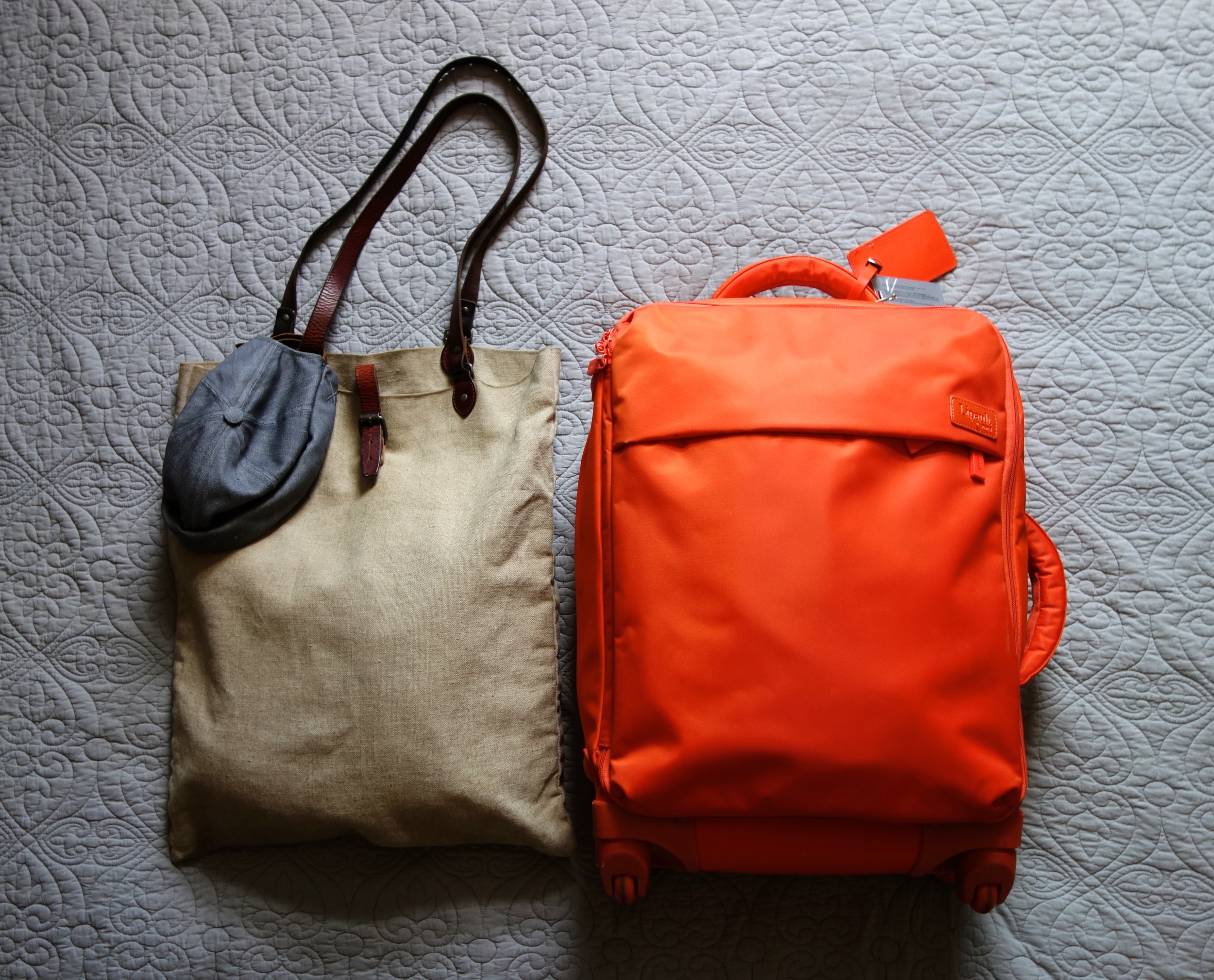 All my bags are packed, I'm ready to go...