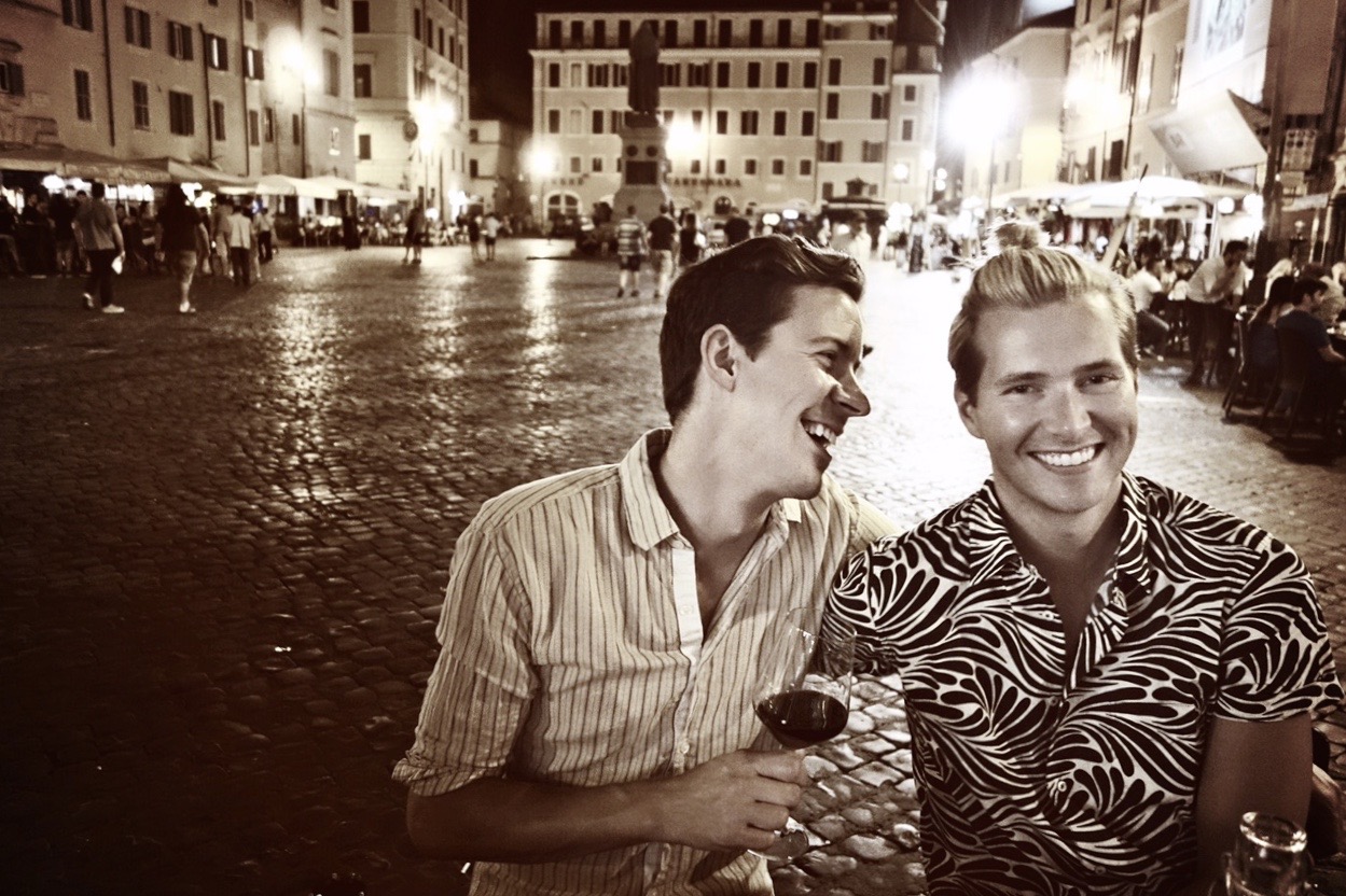 All of the wine and all of the laughs.