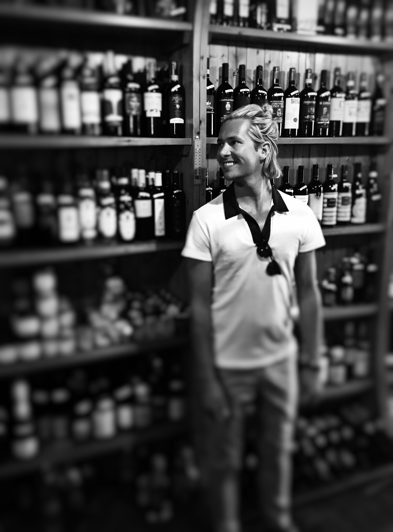 Kid in a candy store?