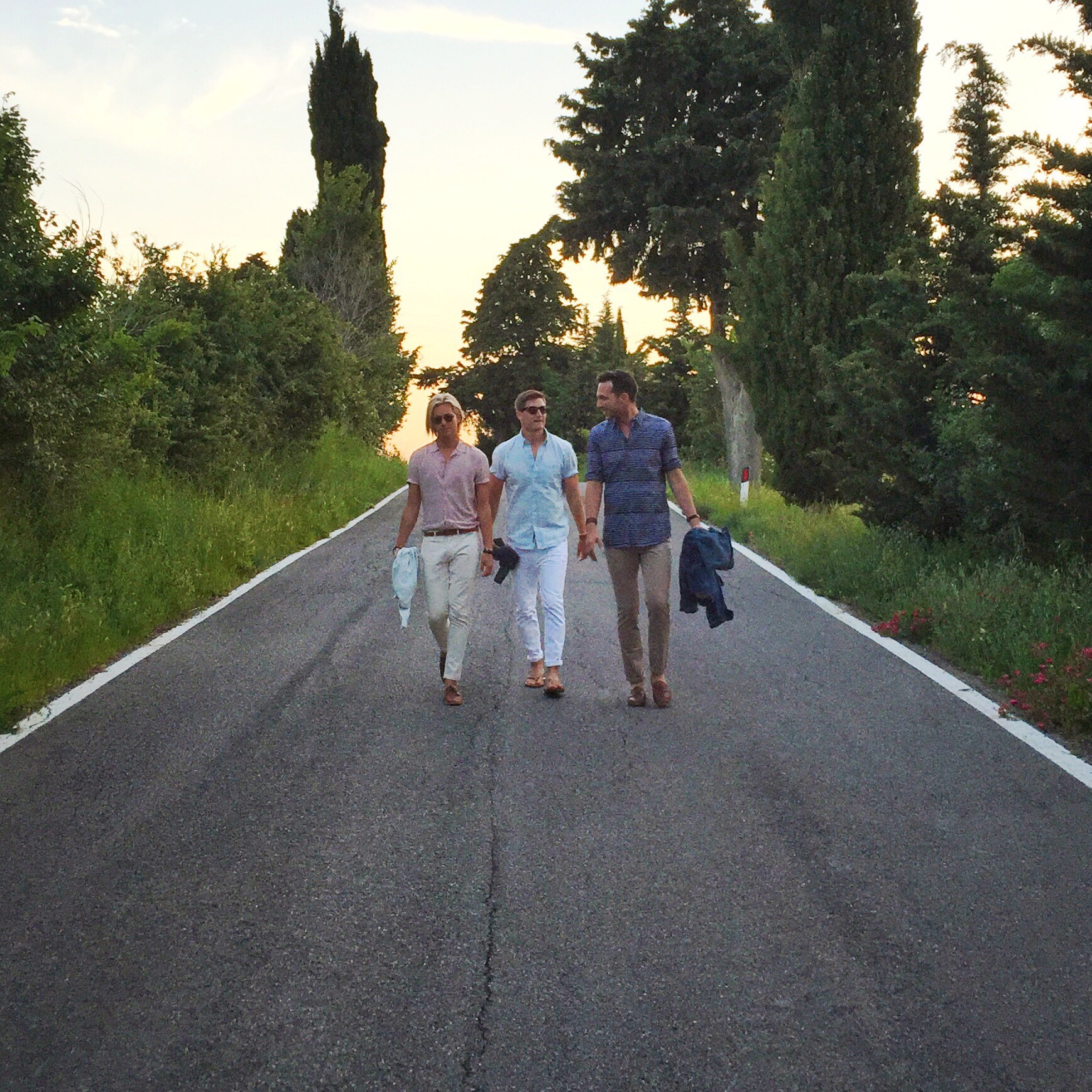 The road less traveled.