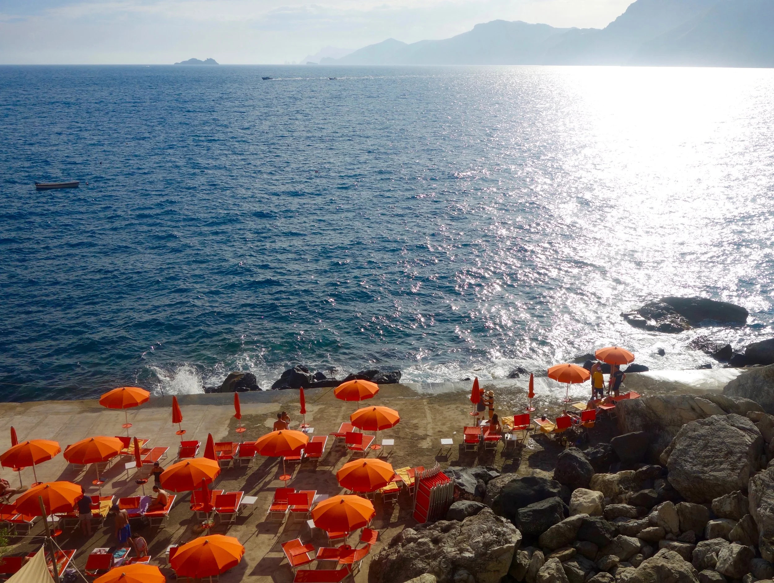 One Fire Beach Club, Praiano, Amalfi Coast
