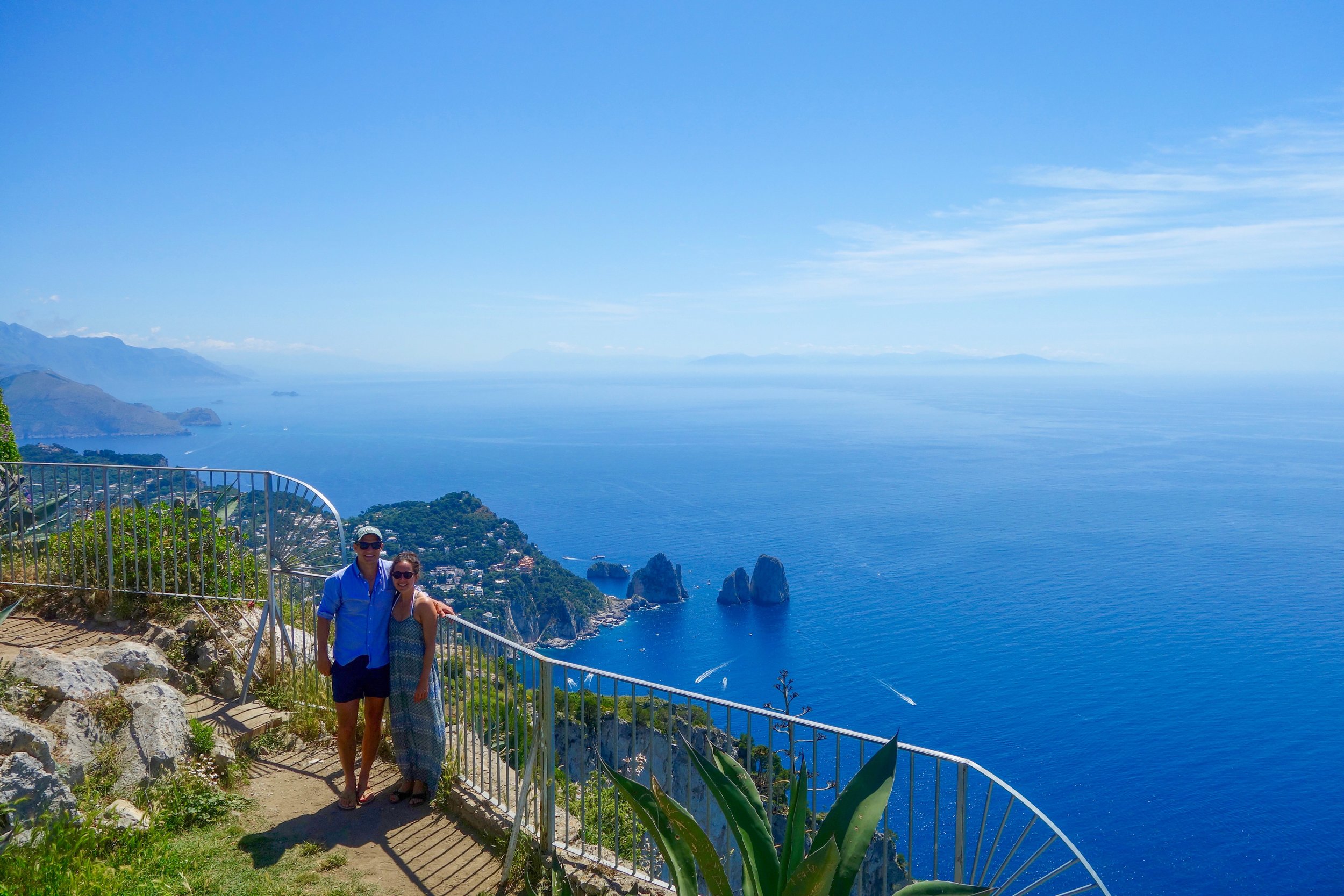 Monte Solaro, Anacapri, Capri