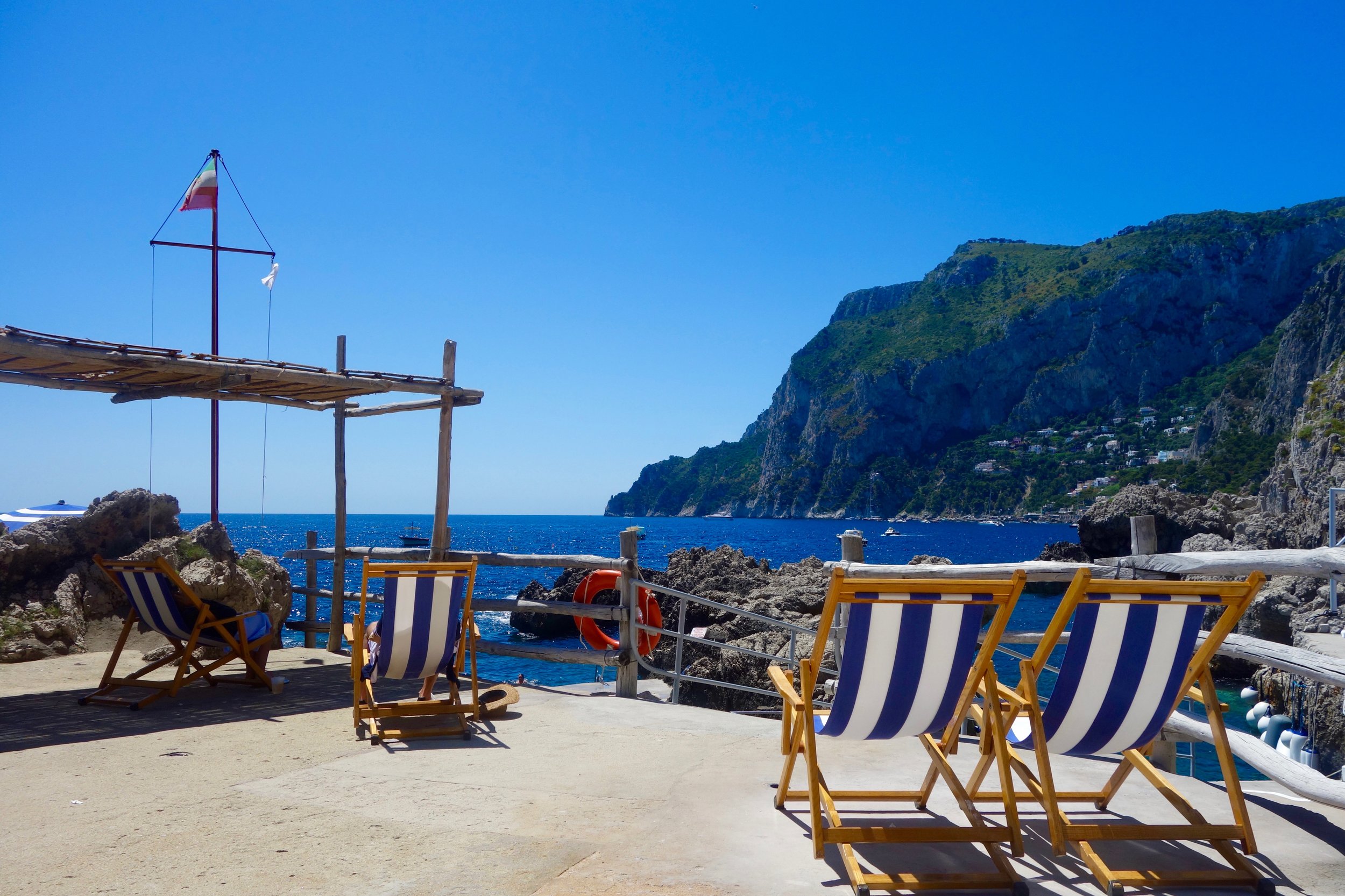 La Fontelina, Capri