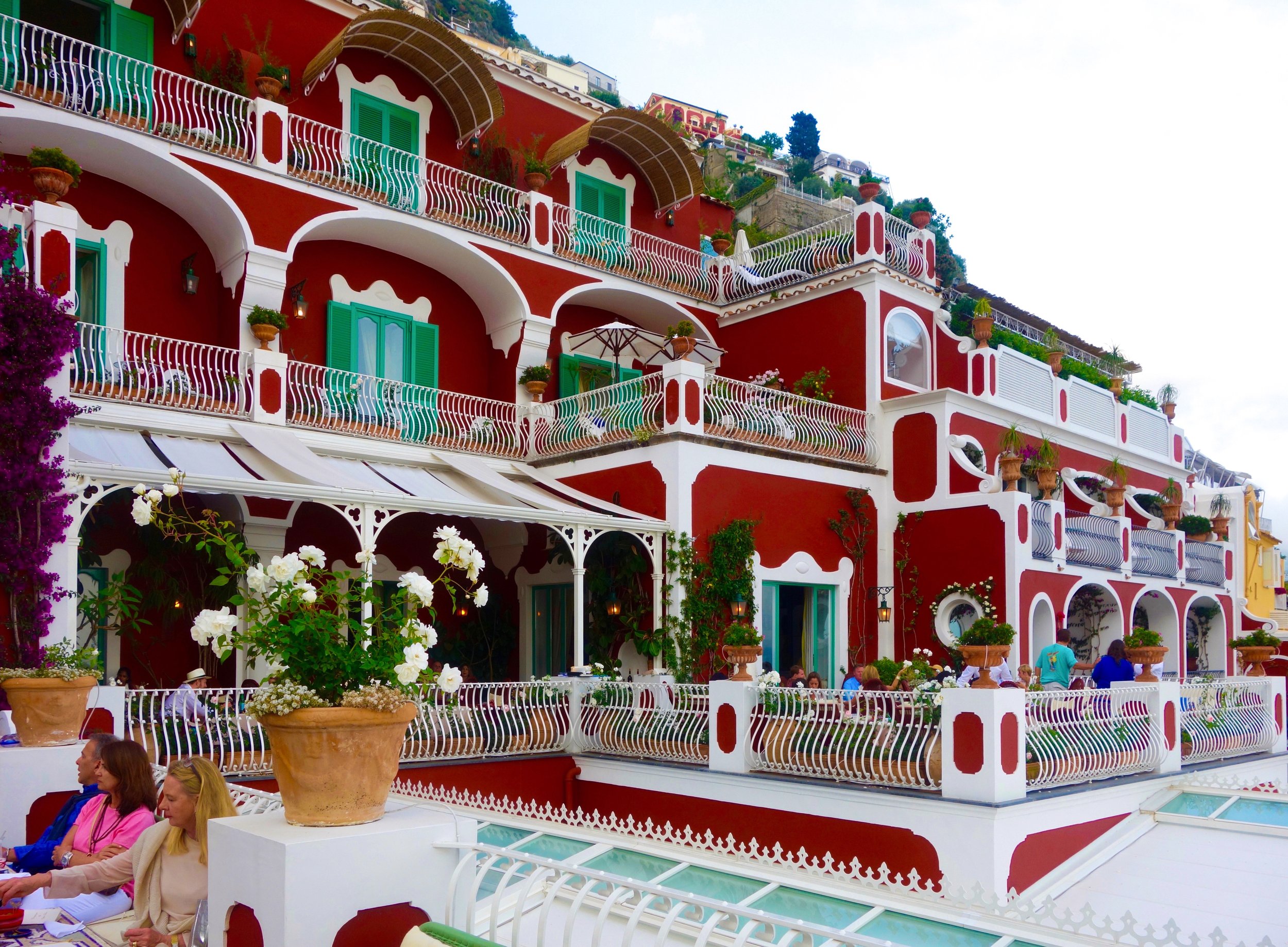 Le Sirenuse Champagne Bar, Positano, Amalfi Coast