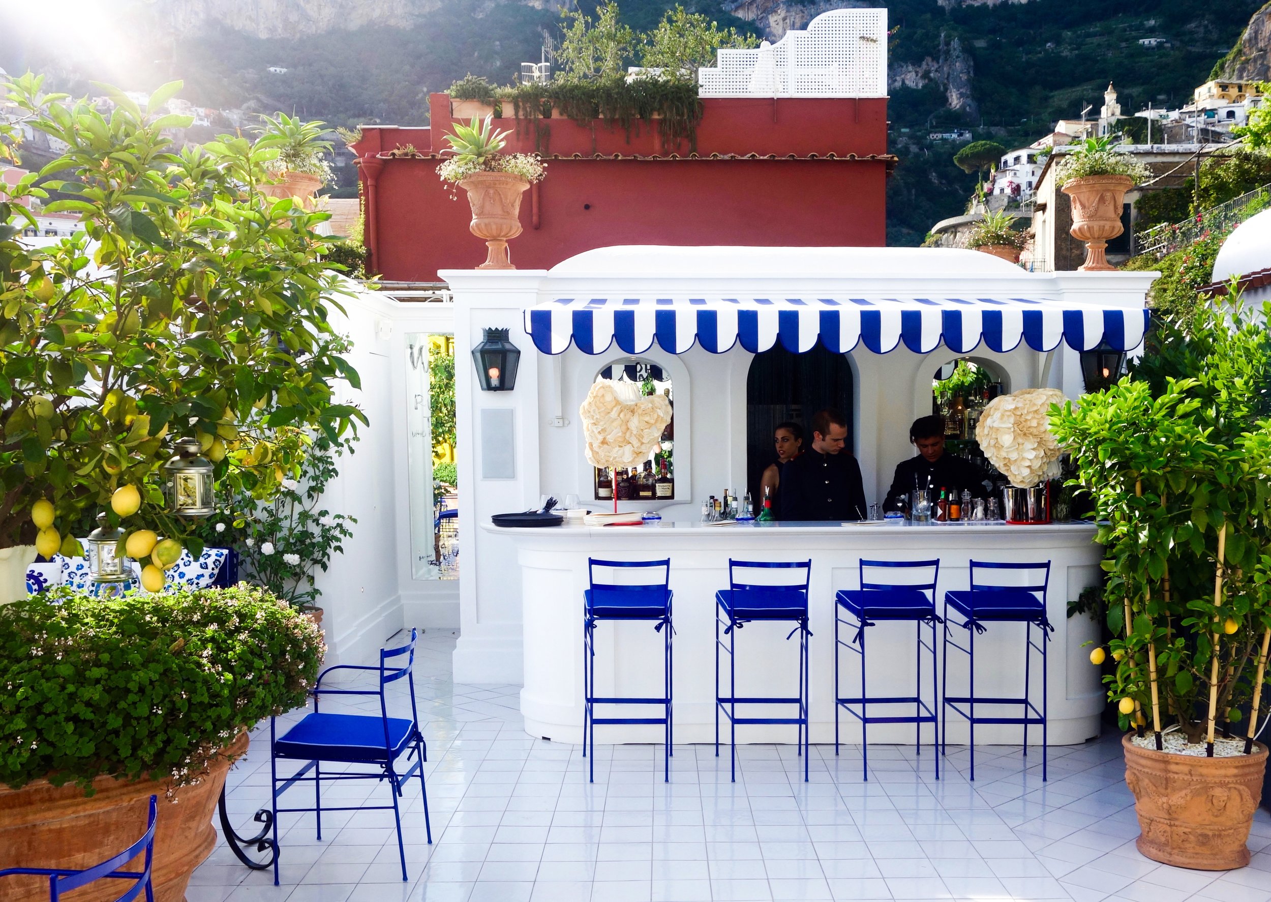 Franco's Bar, Positano, Amalfi Coast