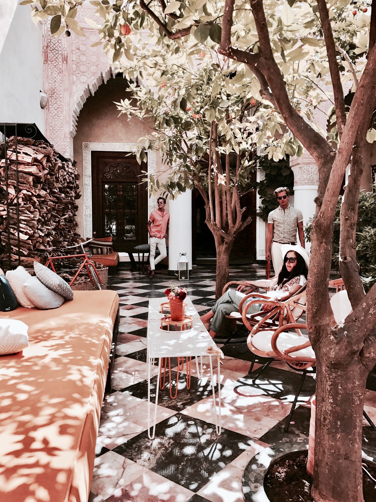 FINDING ENDLESS INSPIRATION IN MOROCCO — THE STEINITZ