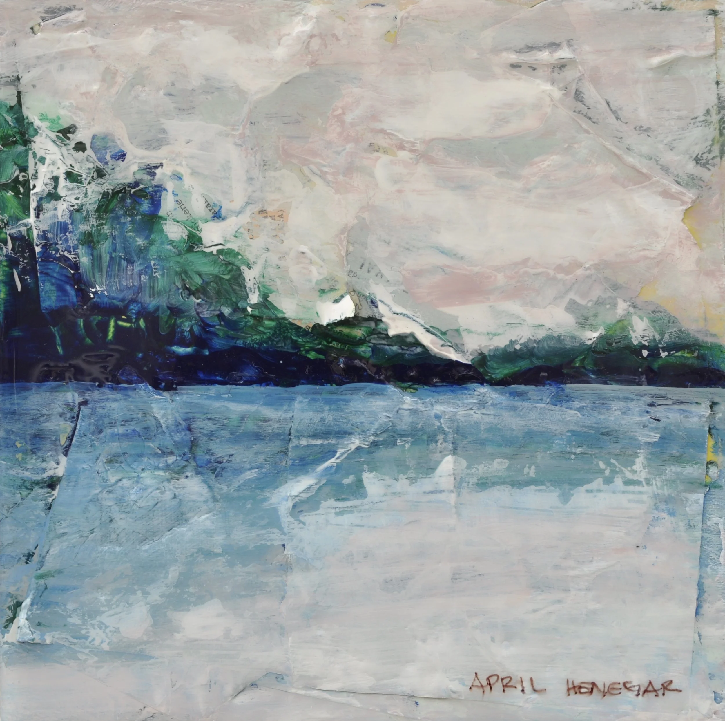 BLUE HAZE (SOLD)
