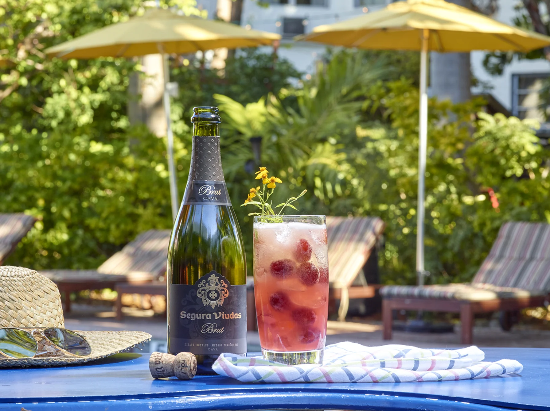 Segura Viudas Cava at the Broken Shaker