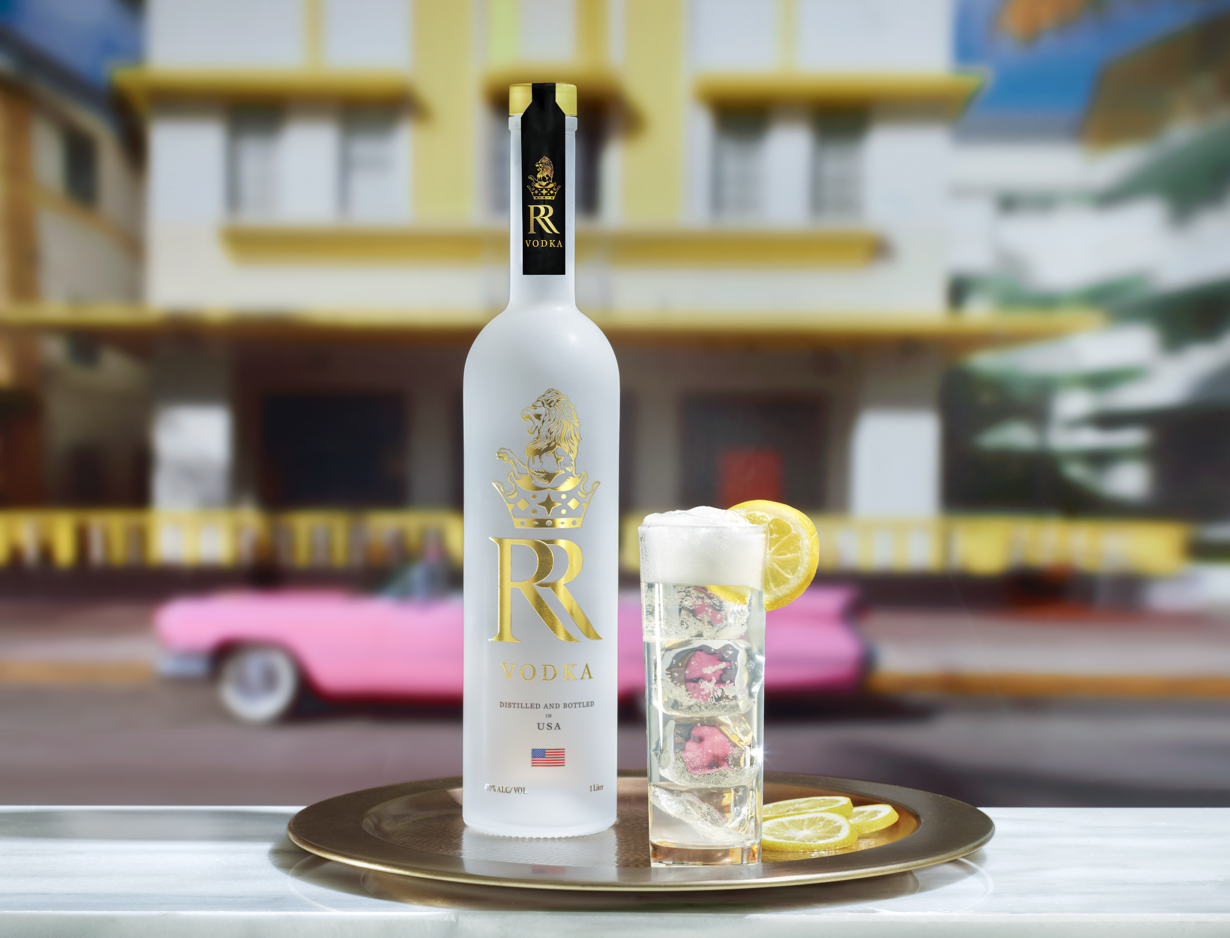 RR Vodka sessions: Location without Melting Outside