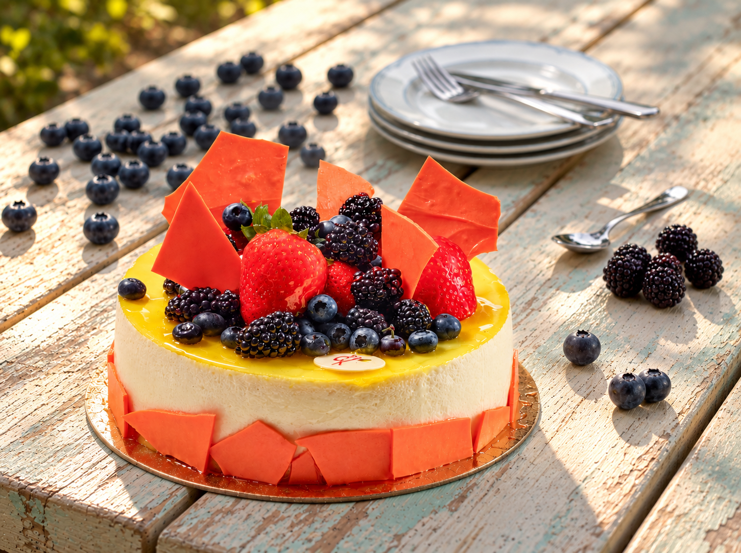Berry-Topped Golden Glaze Cake.png