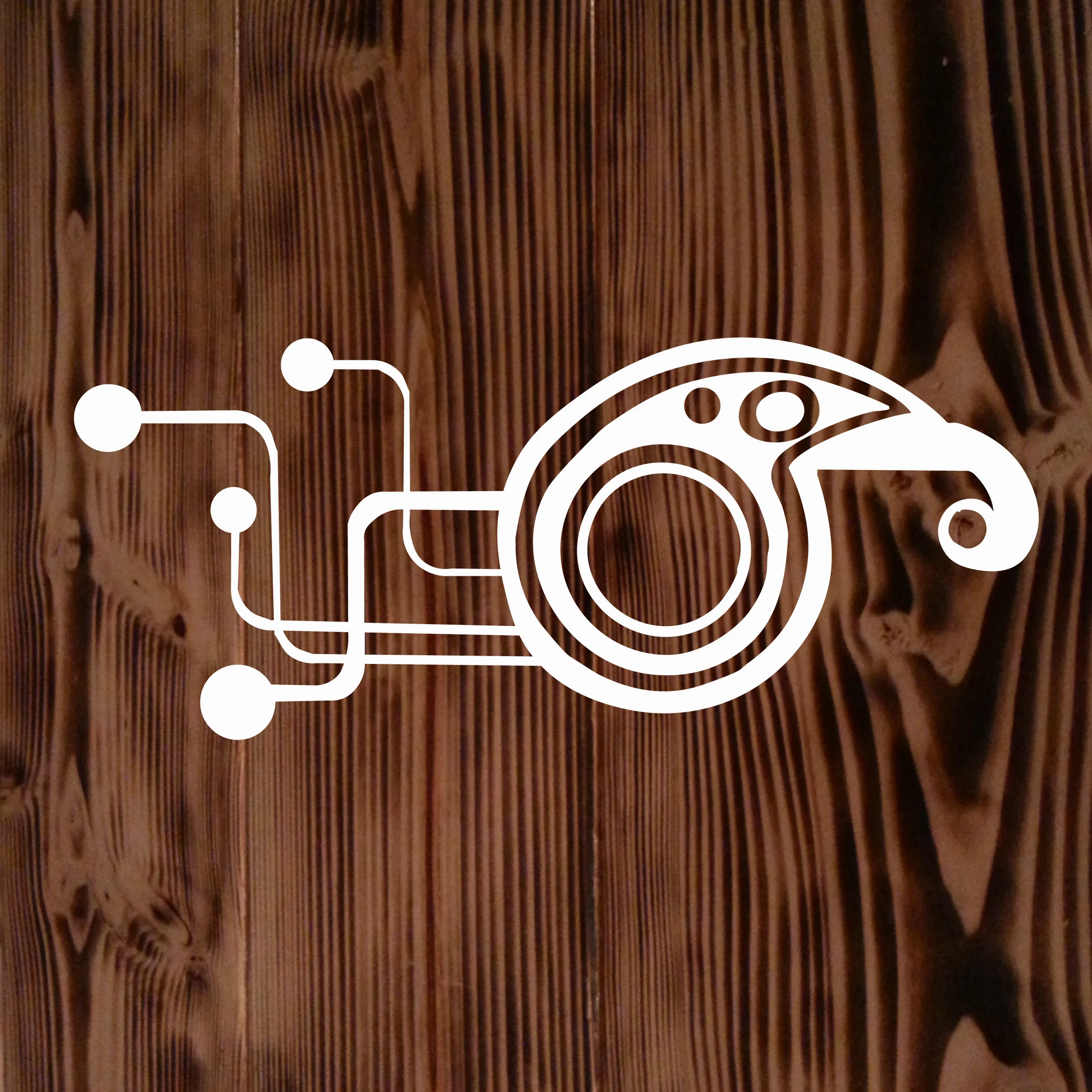 Ancient Bird Decal Sticker
