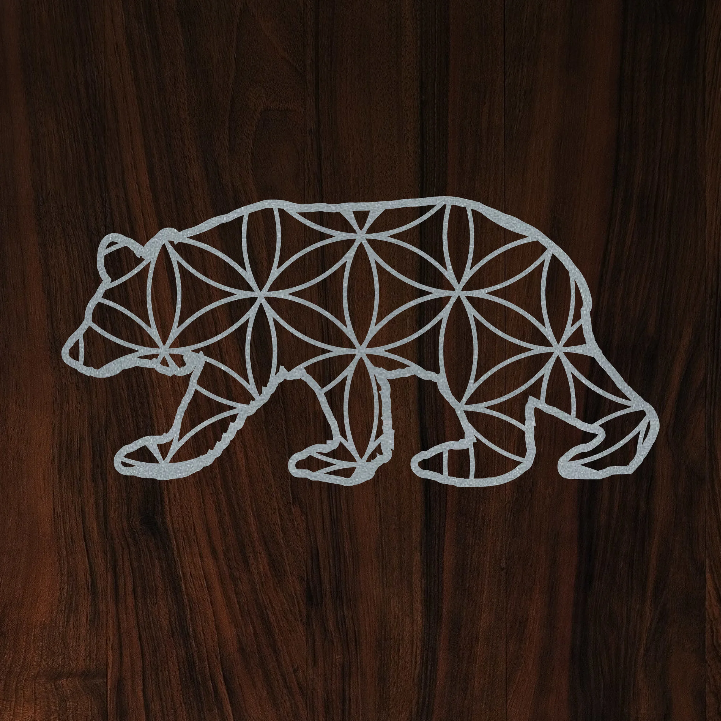 Sacred geomtery decal sticker