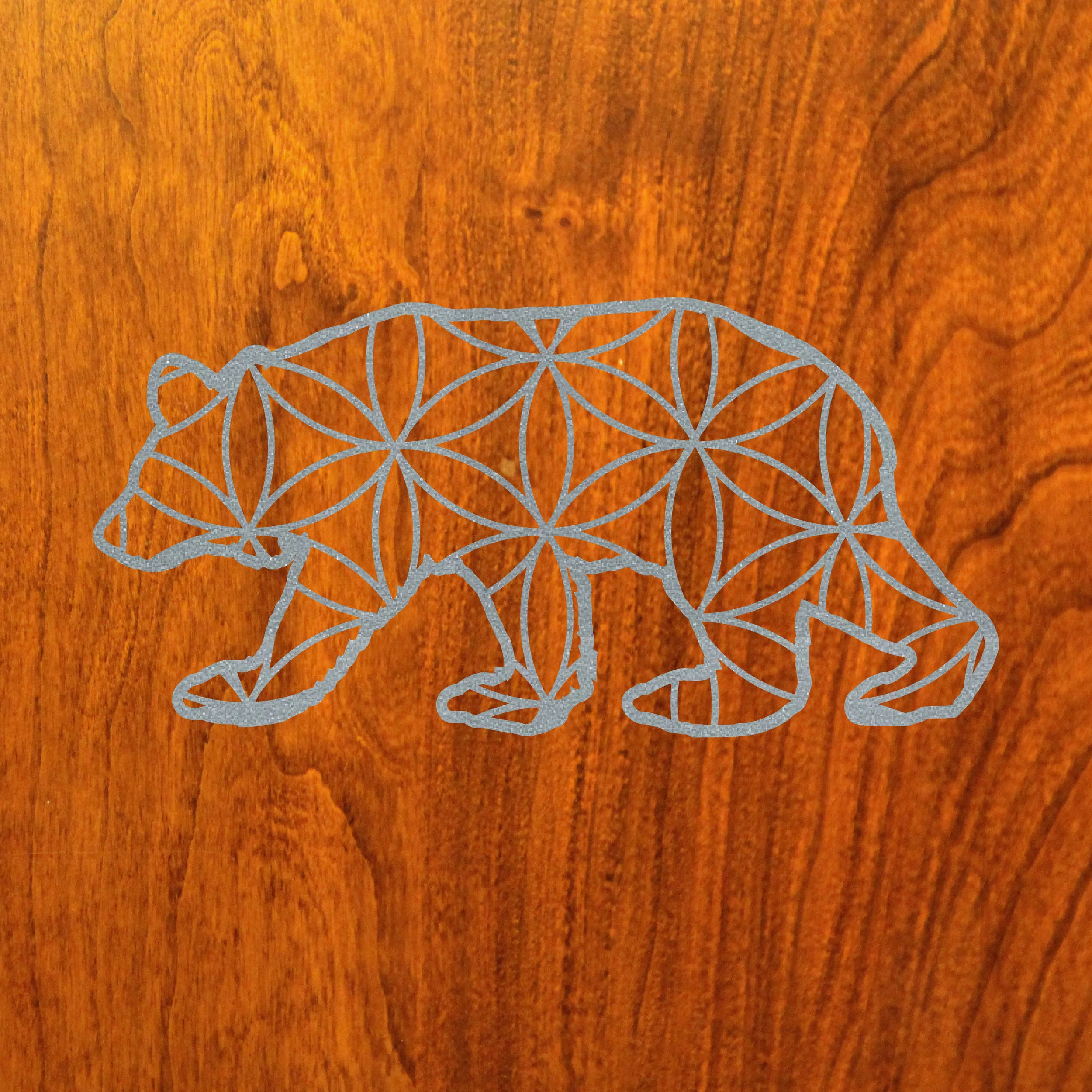 Sacred geomtery decal sticker