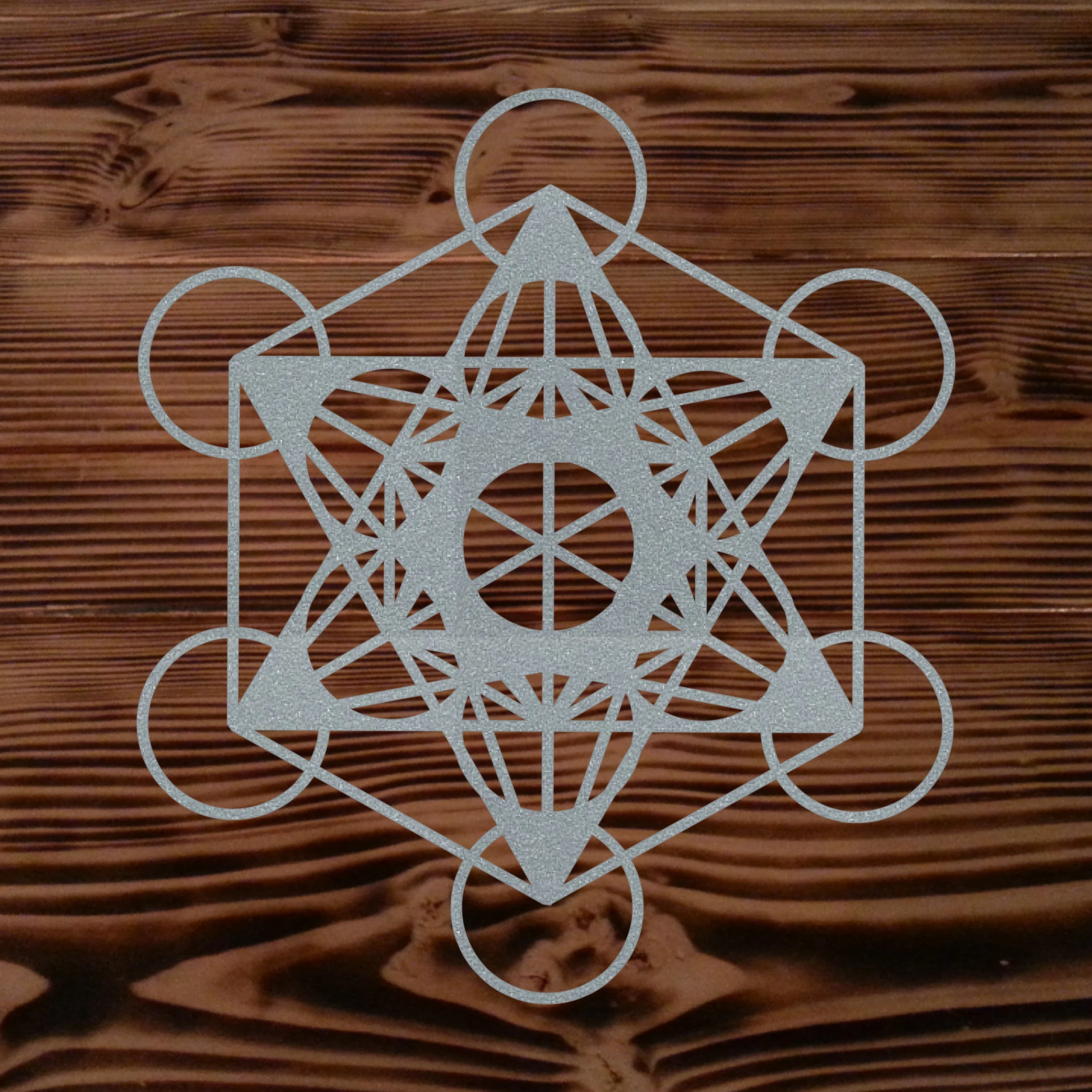 Sacred Geometry Decal Sticker