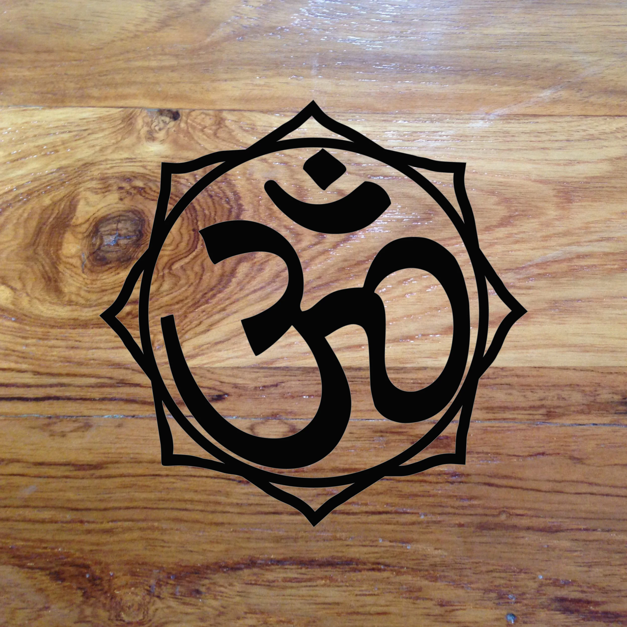 Sacred Geometry Decal Sticker