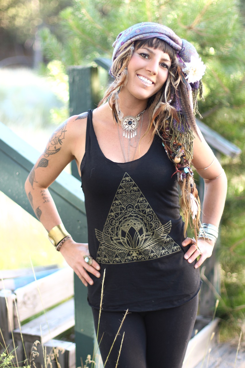 Organic bamboo tank top