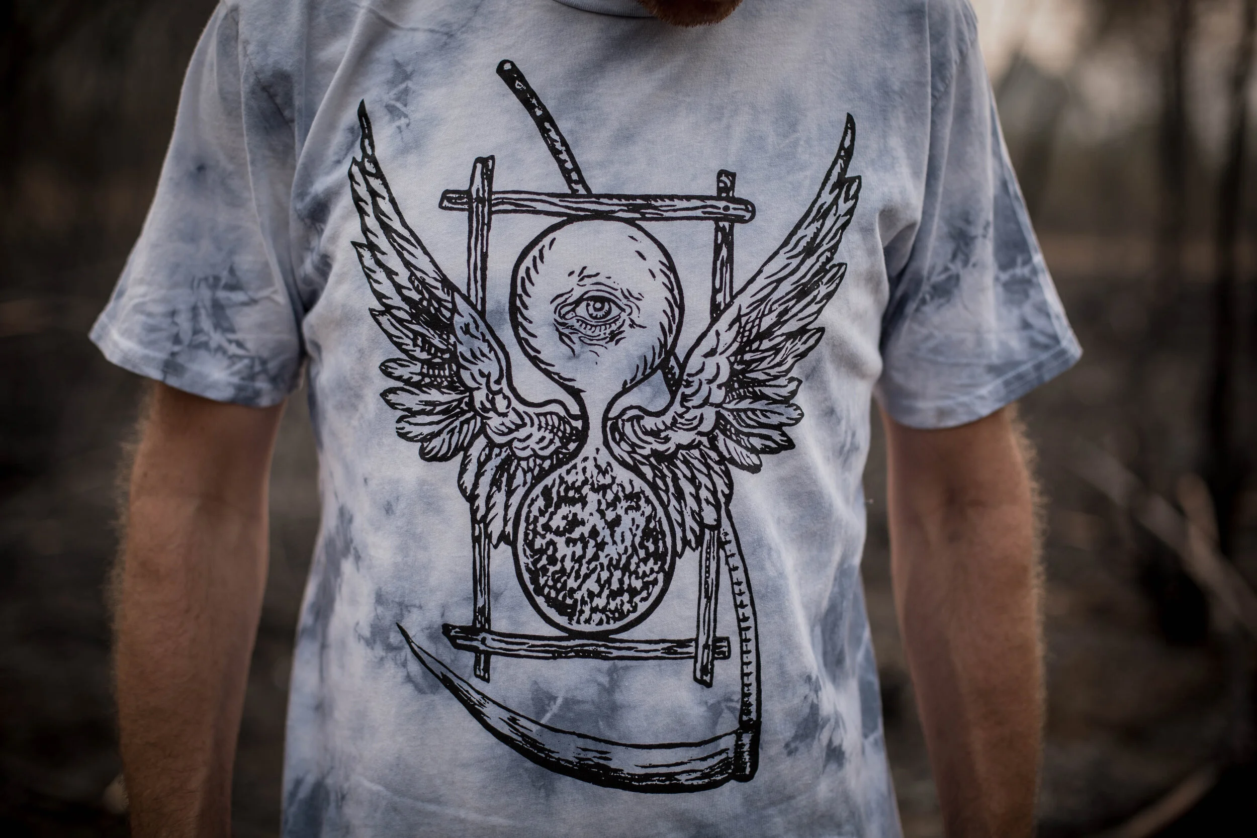 Sacred State Design — Hand dyed
