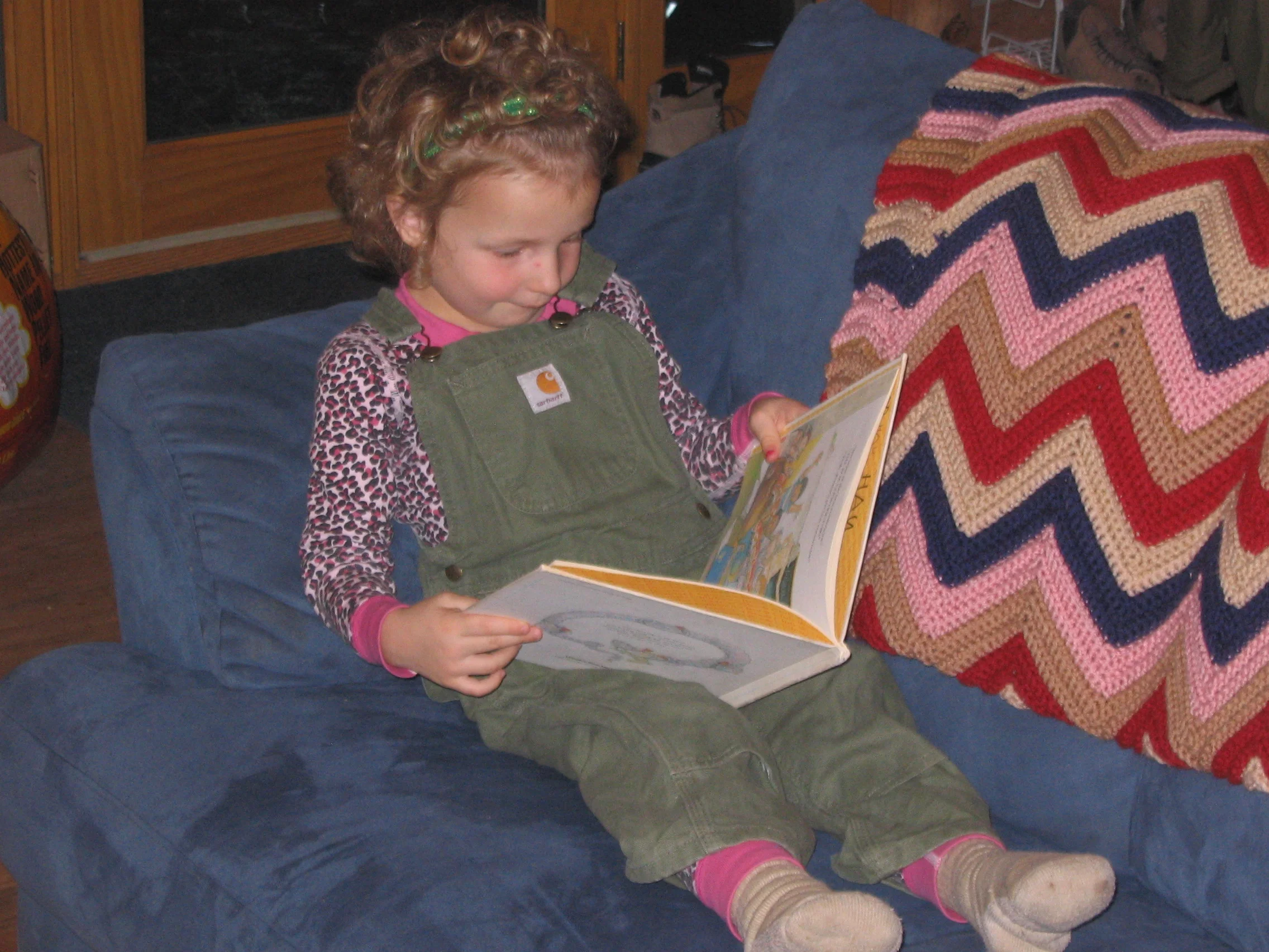 Picture Book Reading as a Formational Discipline