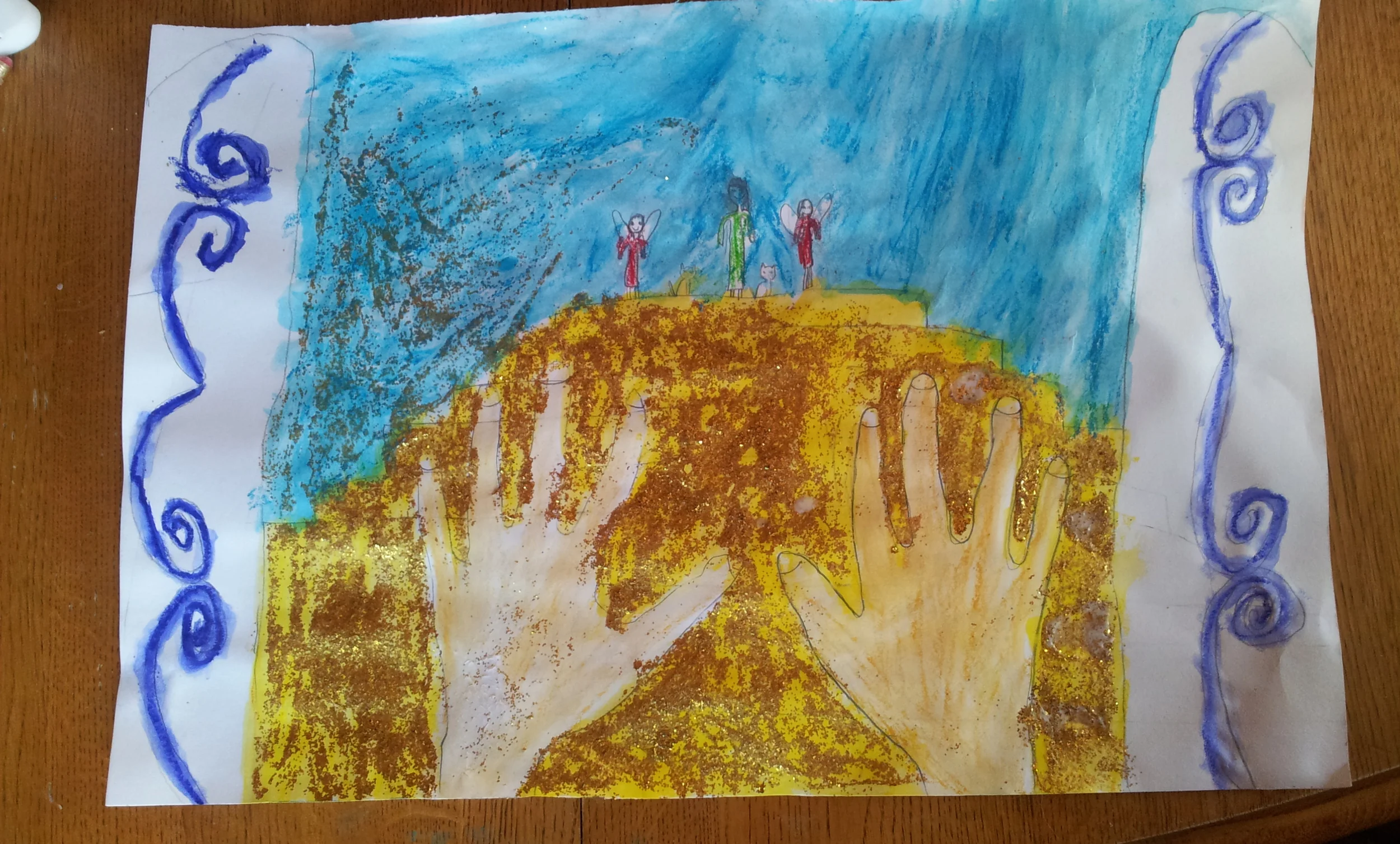 In Their Own Words... or Pictures