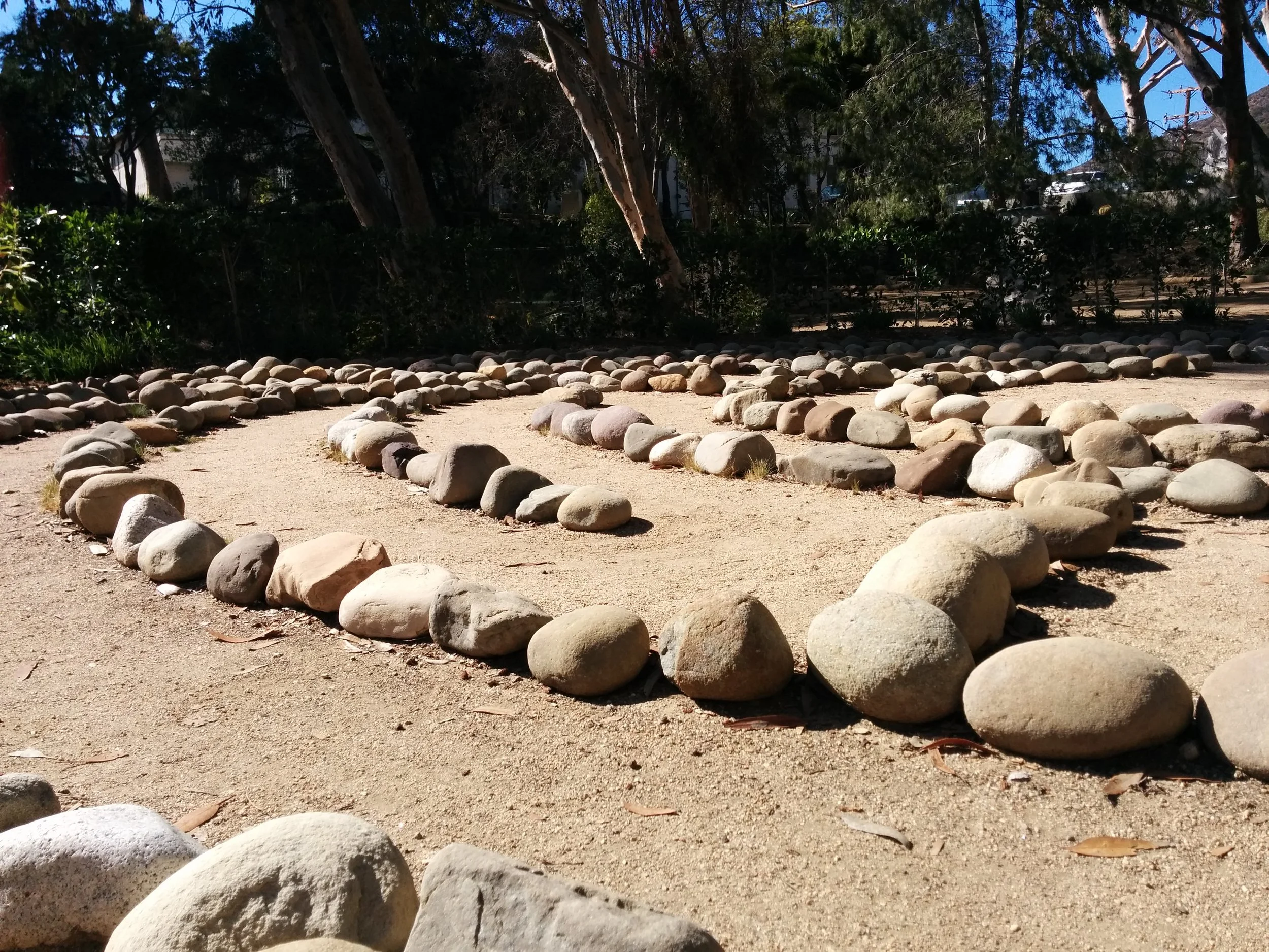 Prayer Labyrinths, Children and Lent