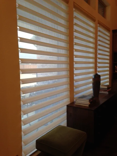 Client Work: Pirouette Shades With PowerView Operating System - Allen, TX