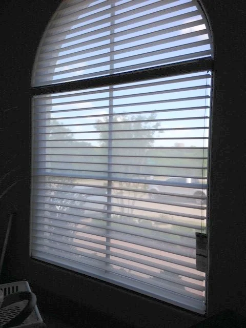 Client Work: Silhouette Shades For North Dallas Home