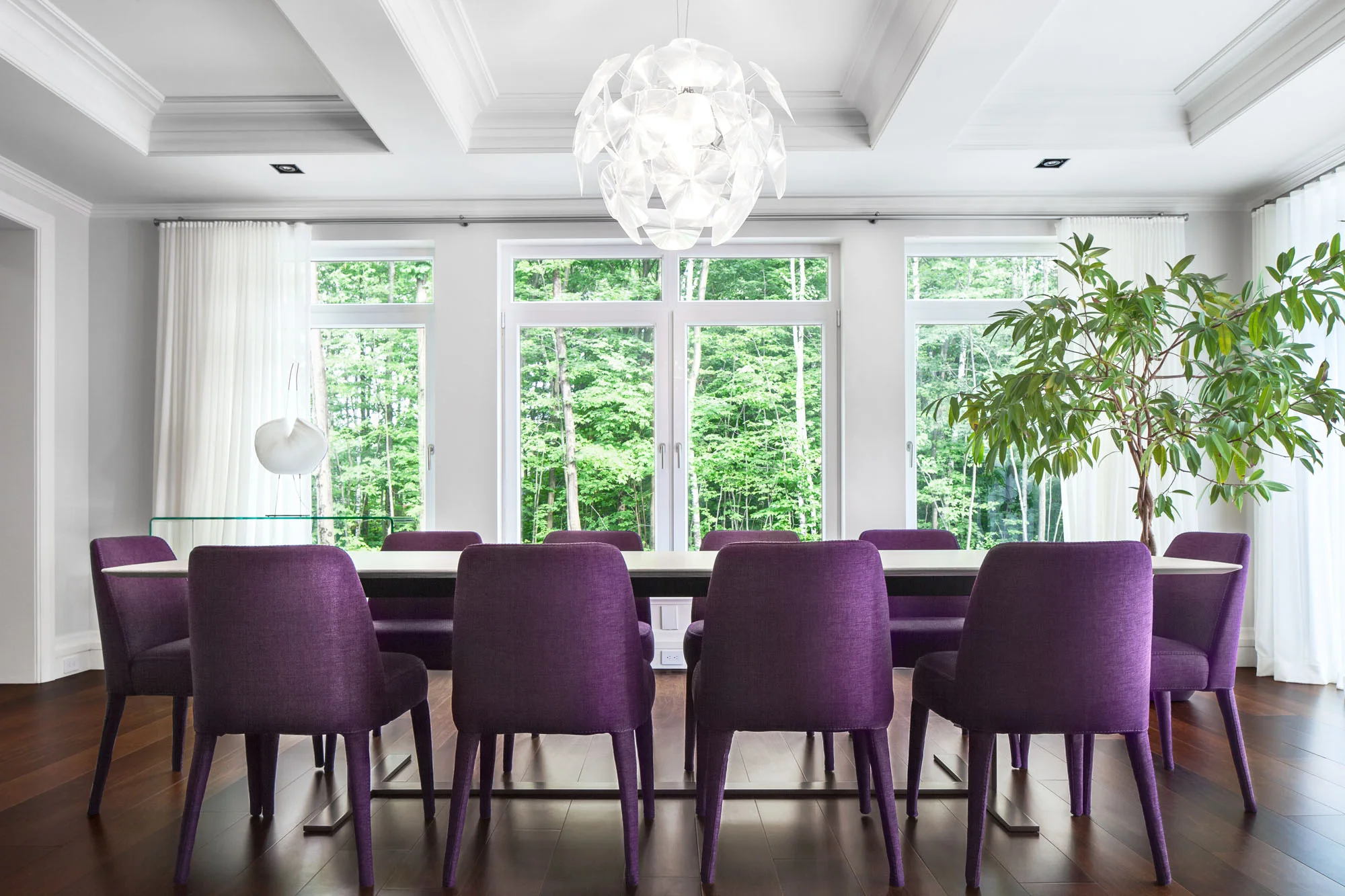 Fresh Ideas For Your Home - Purple