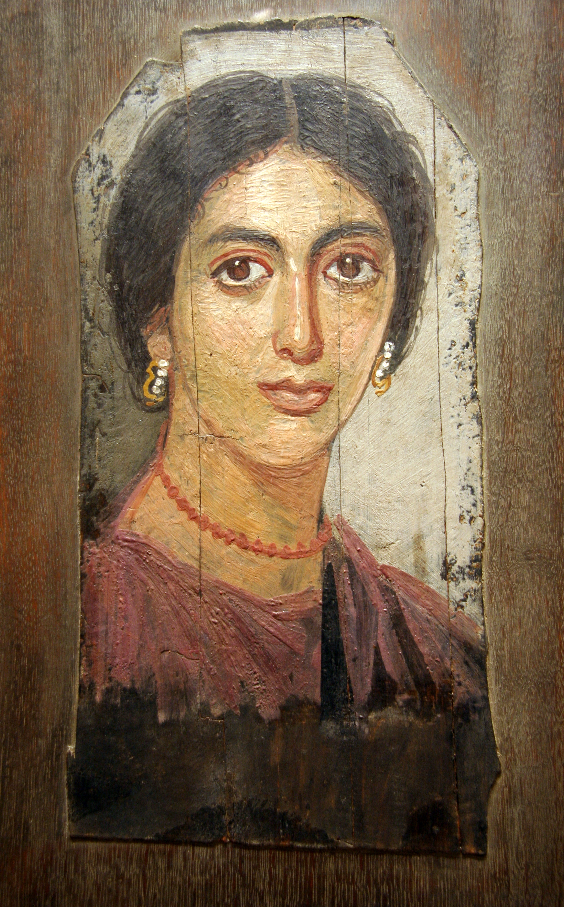 Fayum Mummy Portrait