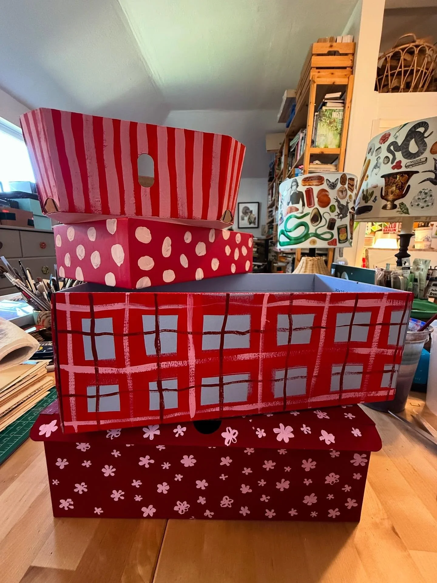 Made some trash cute and useful