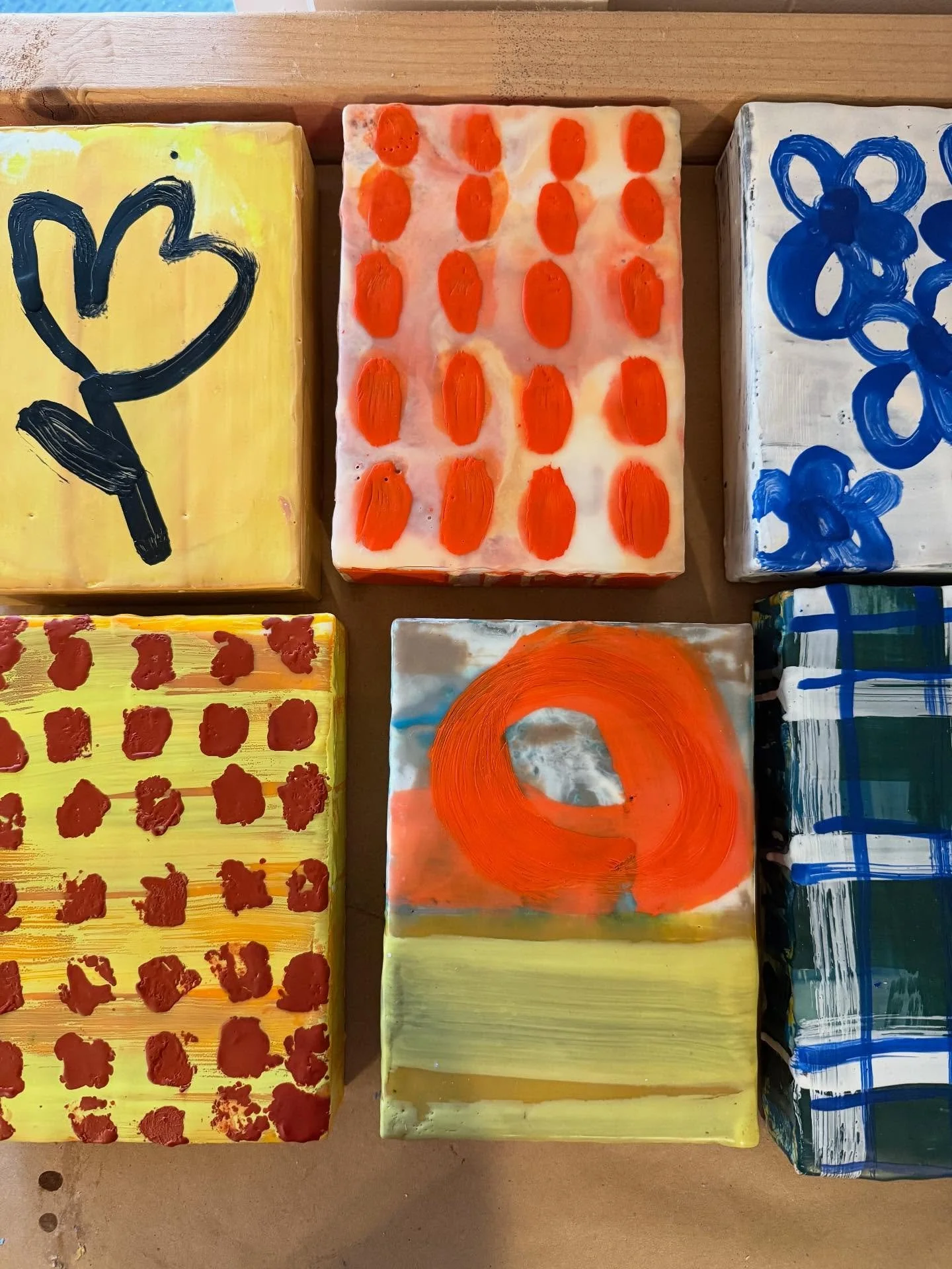 Beginning of the cool season means #encausticpainting