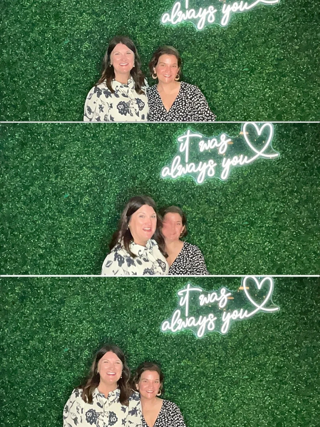 Weddings hit different now, but through thick and thin, it was always you sista