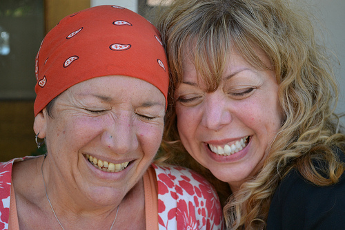 Deborah Simone, LM and Hilah Zohar