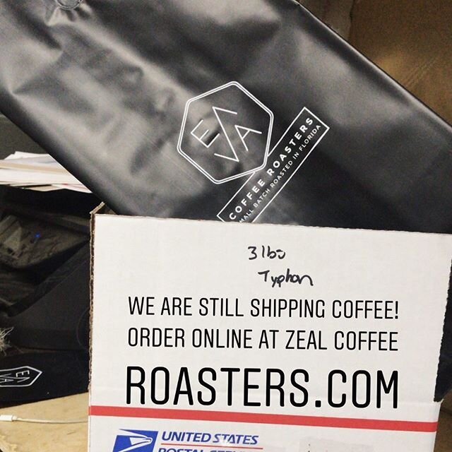 Fresh roasted coffee delivered to your door while your at home! 8oz bags or 3lbs available for certain coffees! We love all our supporters and hope everyone stays safe!
