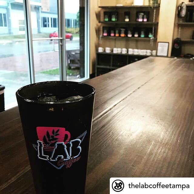 Posted @withregram &bull; @thelabcoffeetampa We&rsquo;re a shop of few words so here goes: Black lives matter. This cup is $10 today and all money goes to @blackvisionscollective . We love you all so much and when a community is hurt you must respond