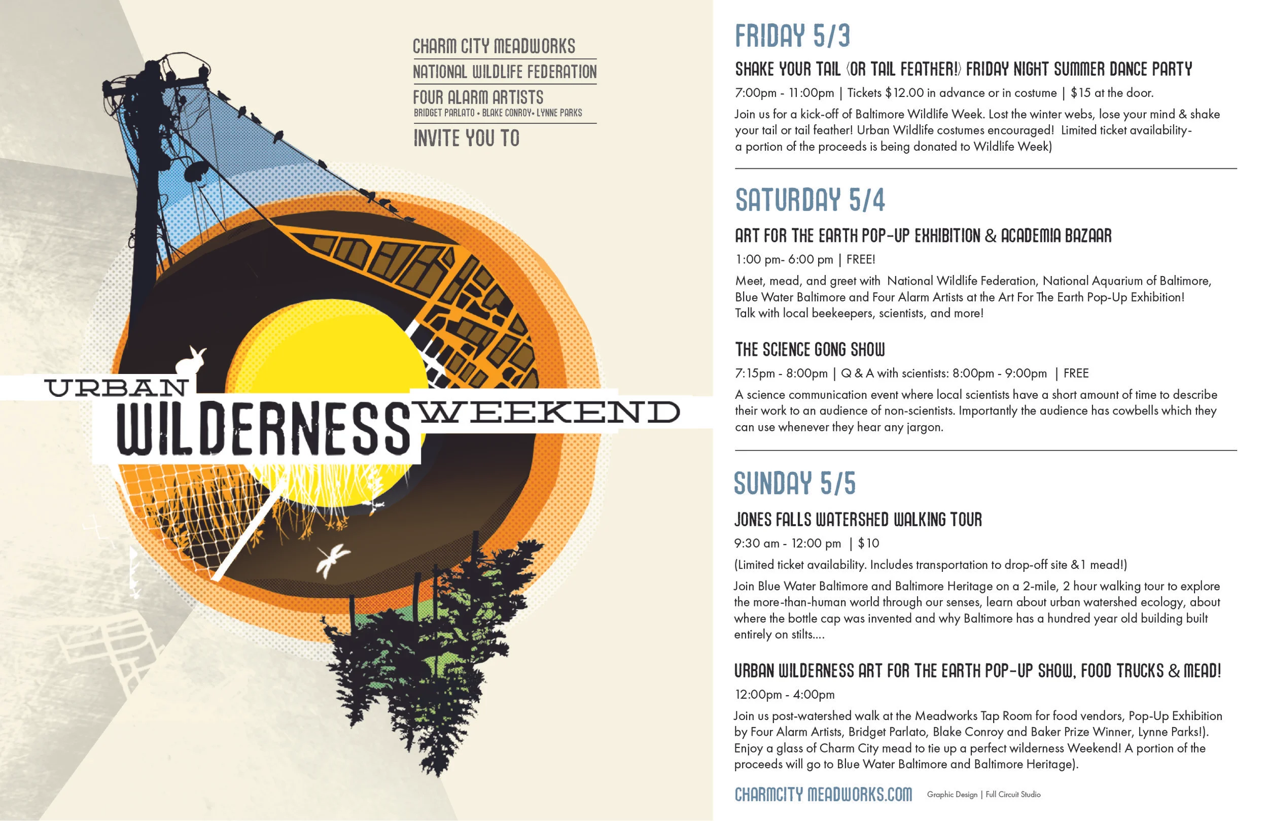 Urban Wilderness Weekend