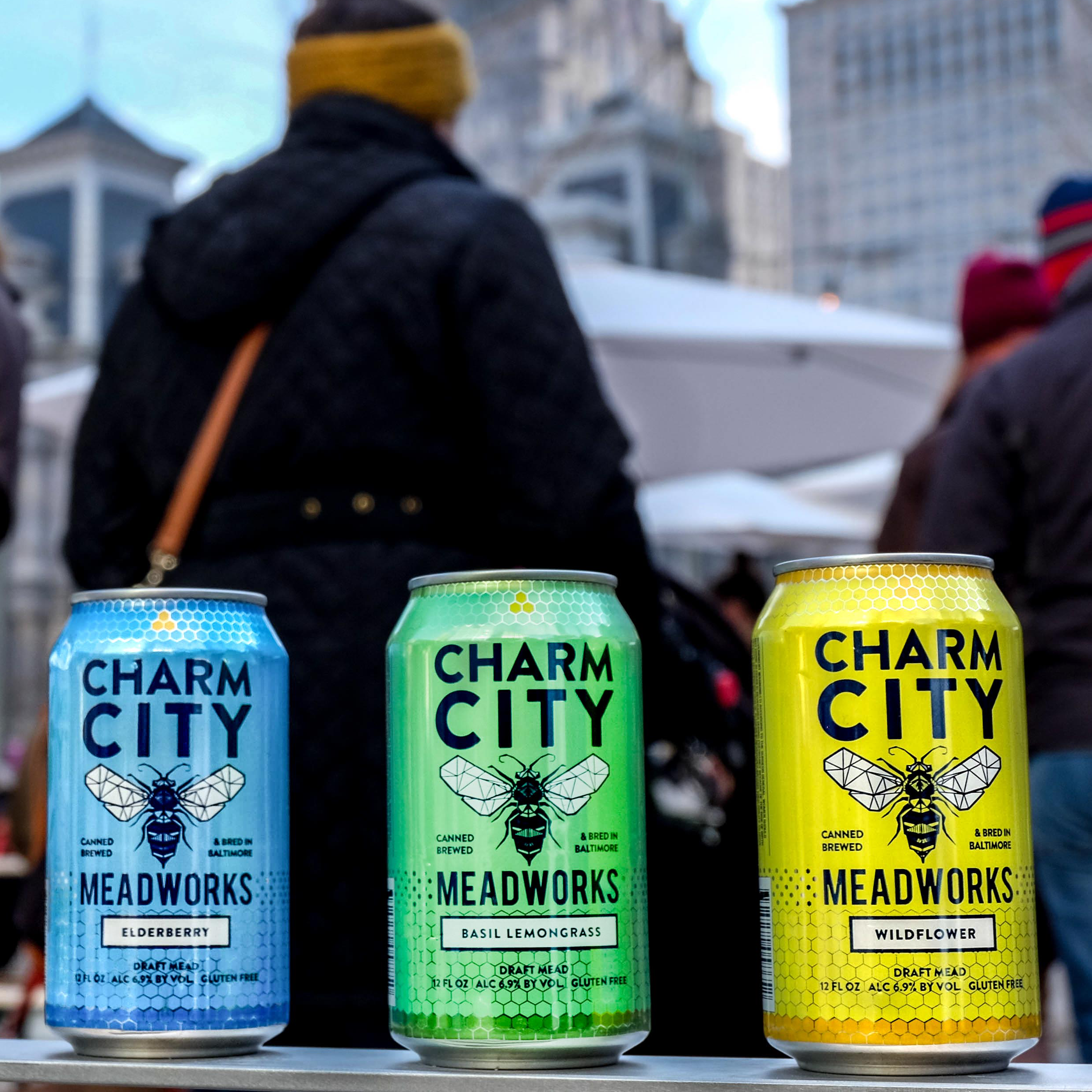 Photo of Low Calorie Craft Beverages in Love Park, Philadelphia