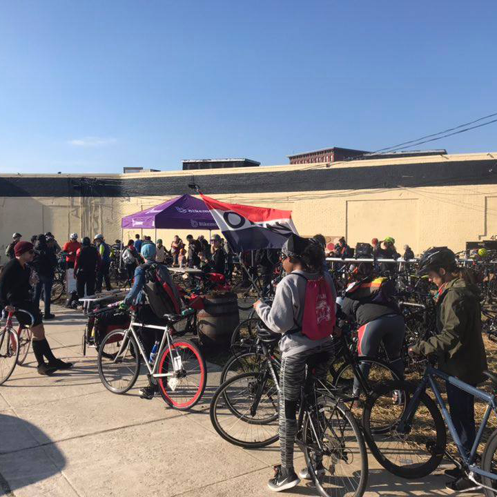 Cranksgiving 2019 Bikemore Cycling Meadworks