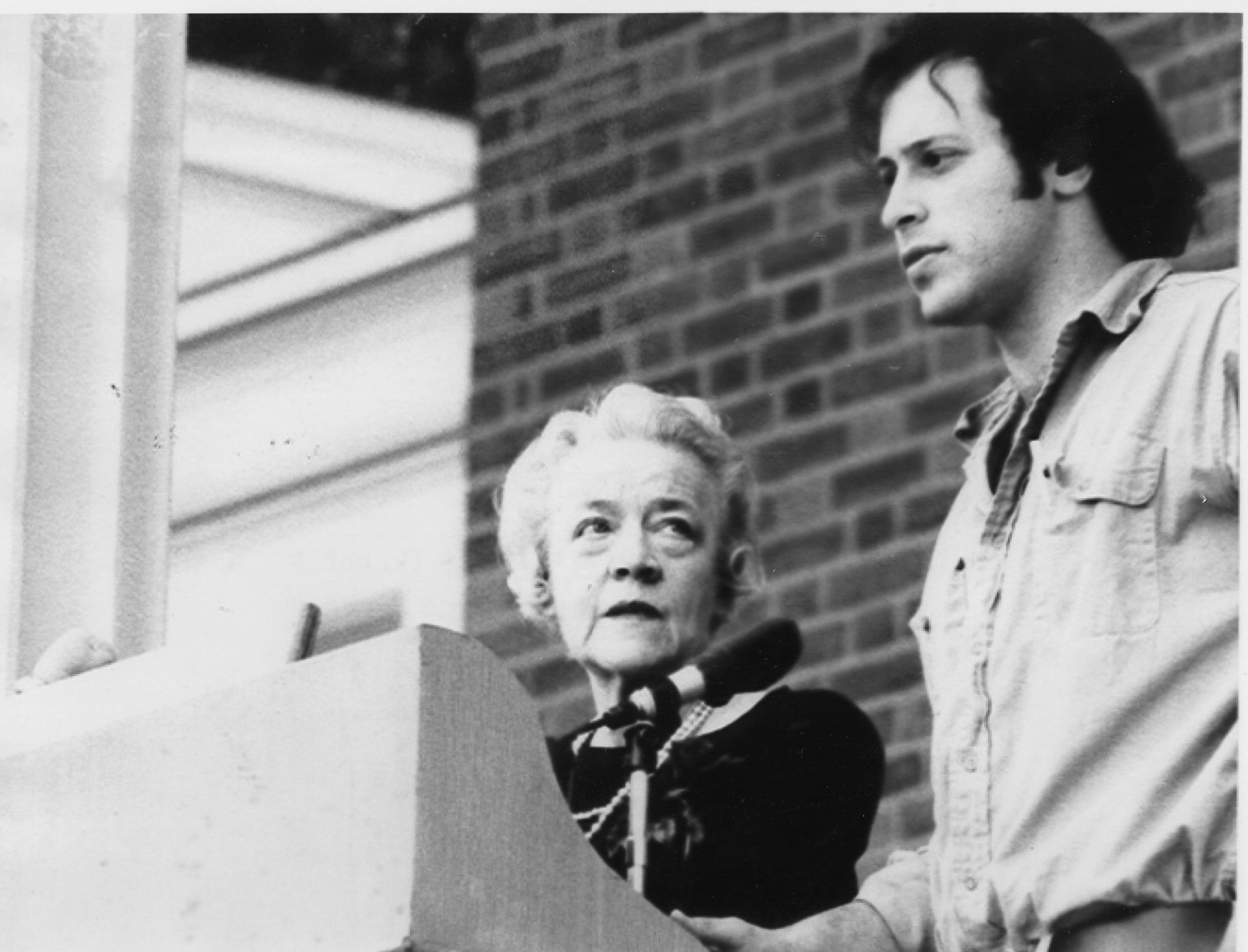 1970: Delivers "Second Declaration of Conscience" speech in reaction to campus disruptions and antiwar protests.