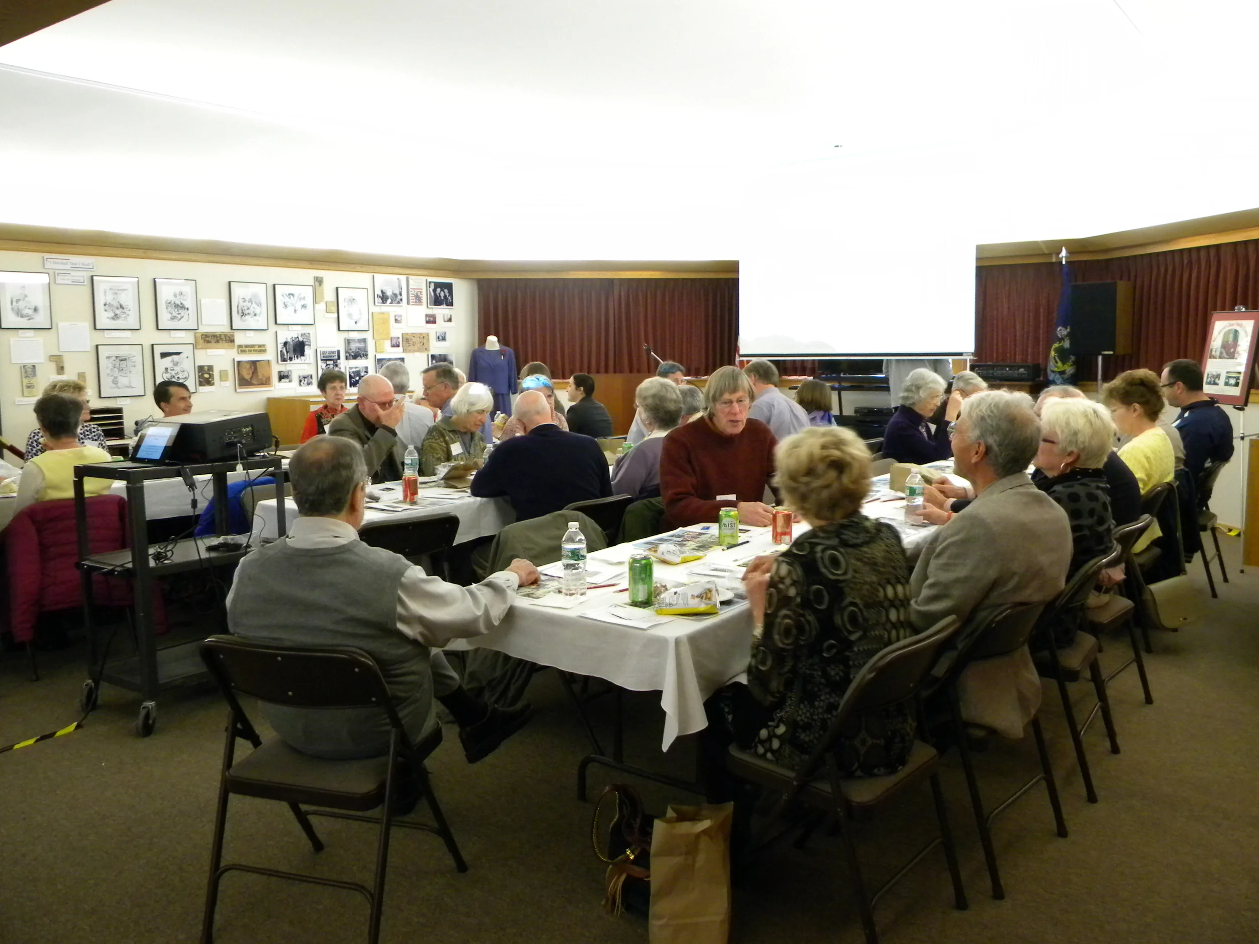 Leeke-Shaw Lecture - Denise Vaillancourt discusses international health