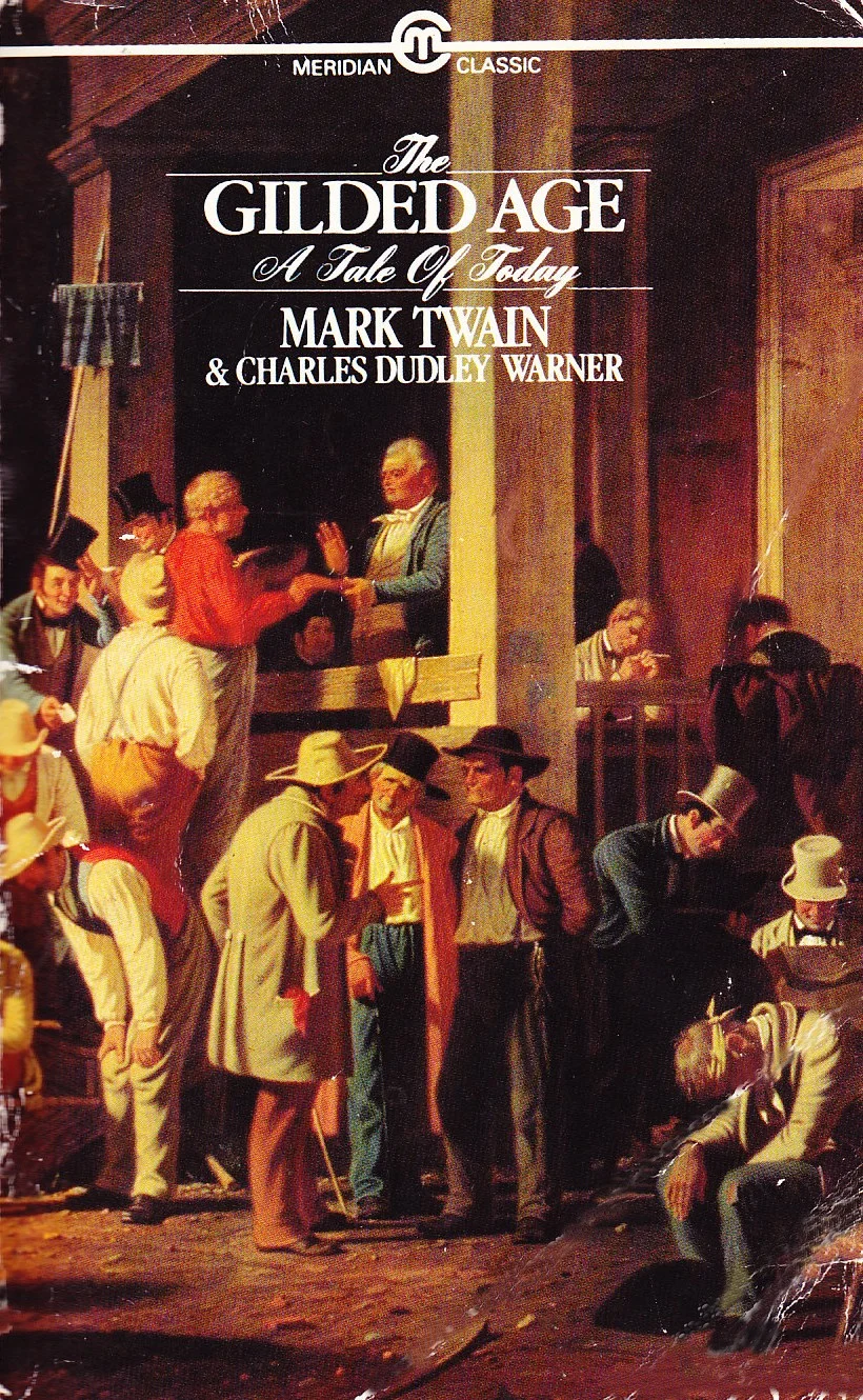 Gilded Age Book Discussion - The Gilded Age