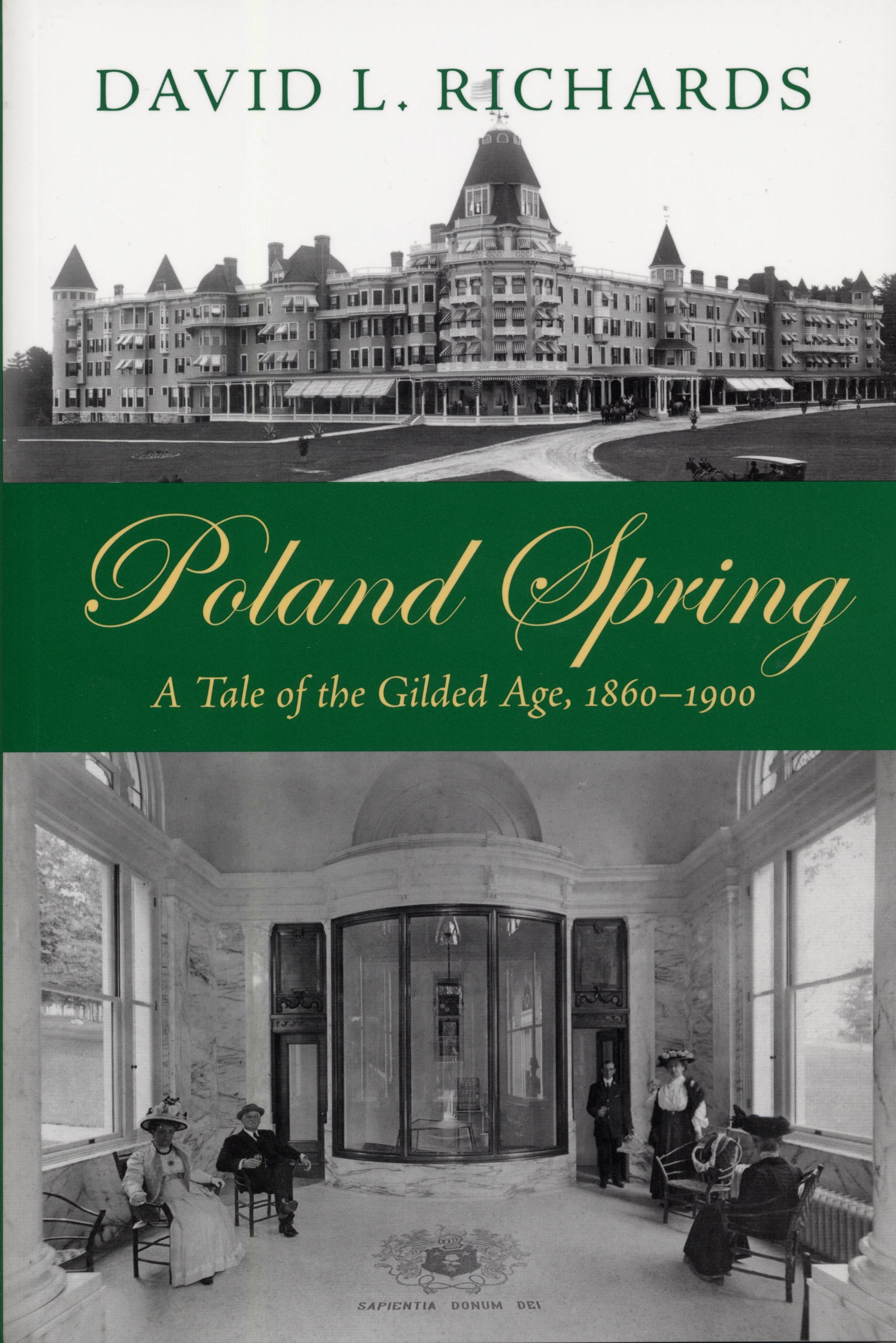 Gilded Age Book Discussion - Poland Spring: A Tale of the Gilded Age