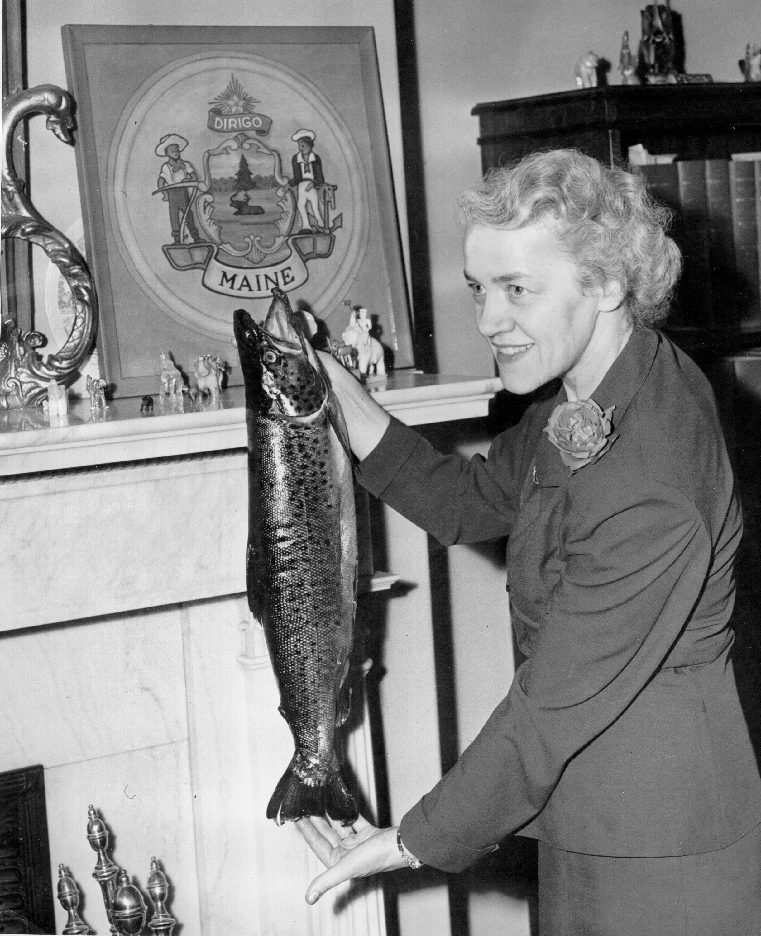 Margaret Chase Smith Lecture--University of Maine