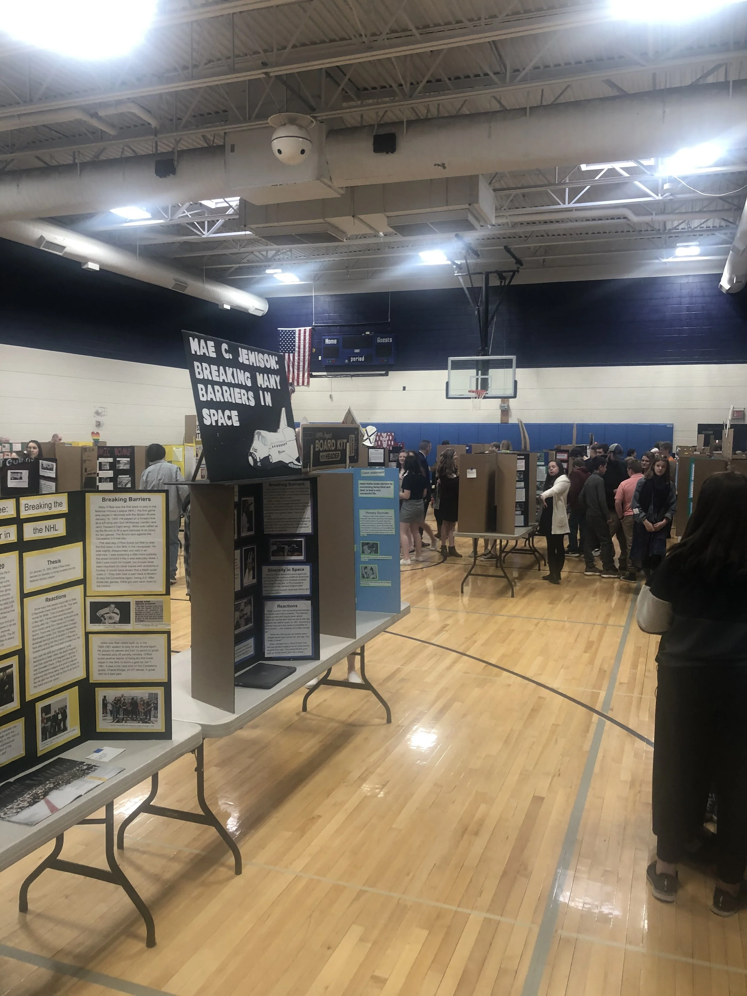 National History Day in Maine Bruce Whittier Middle School Regional