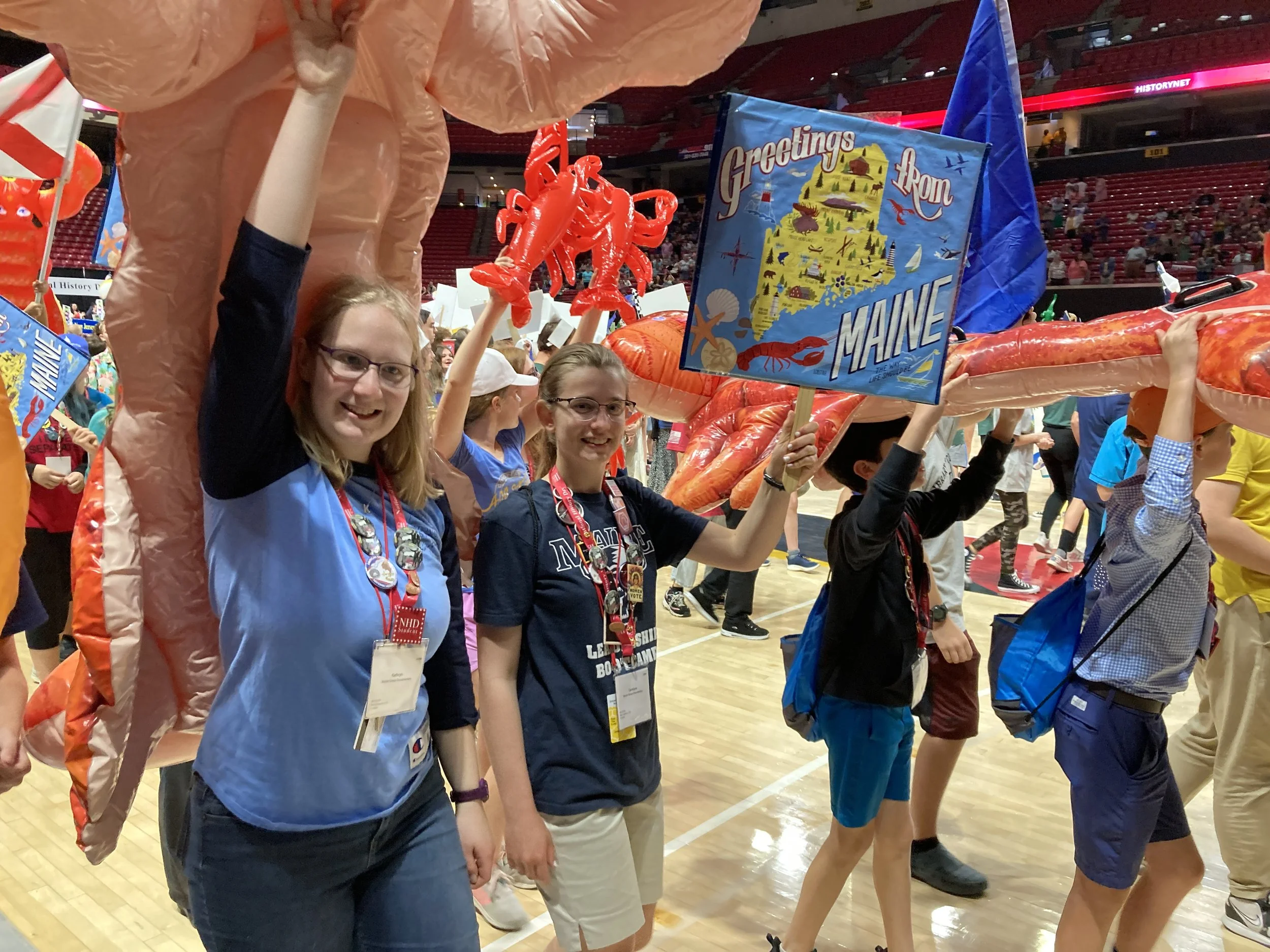 National History Day National Contest - University of Maryland (College Park, MD)