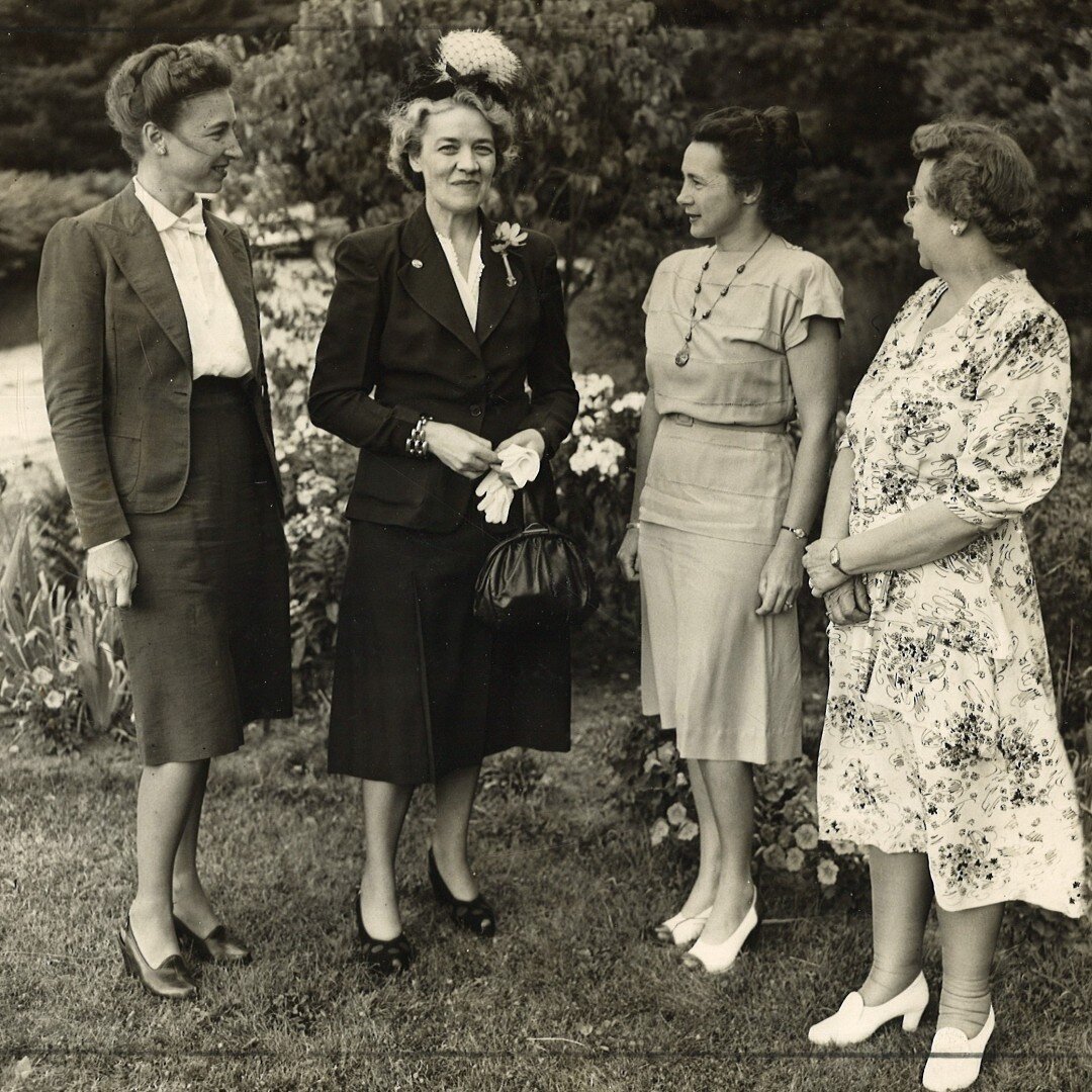 Happy Women's History Month!

Margaret is pictured with the Portland League of Women Voters in August, 1947.