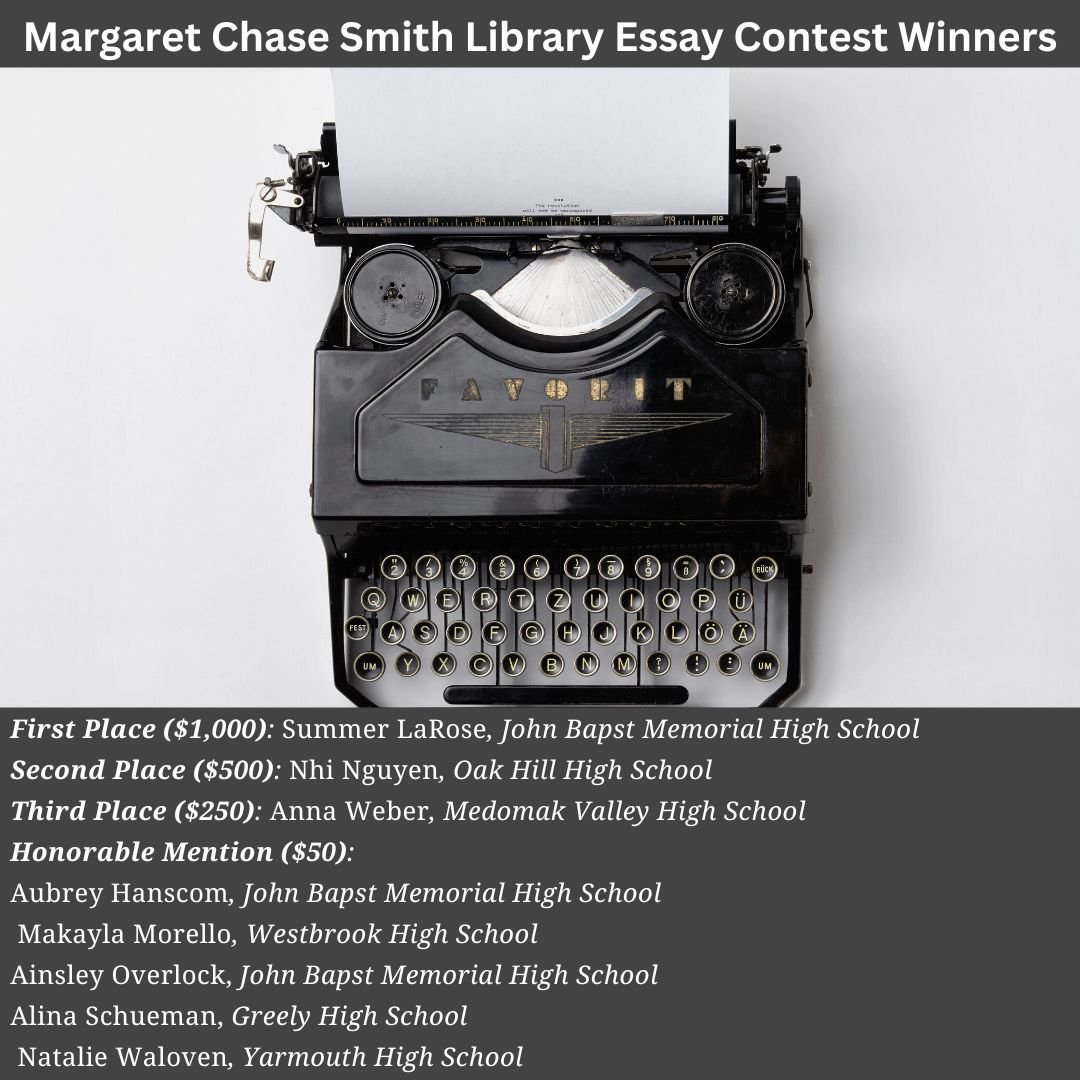 Congrats to our 2024 MCSL Essay Contest winners!!