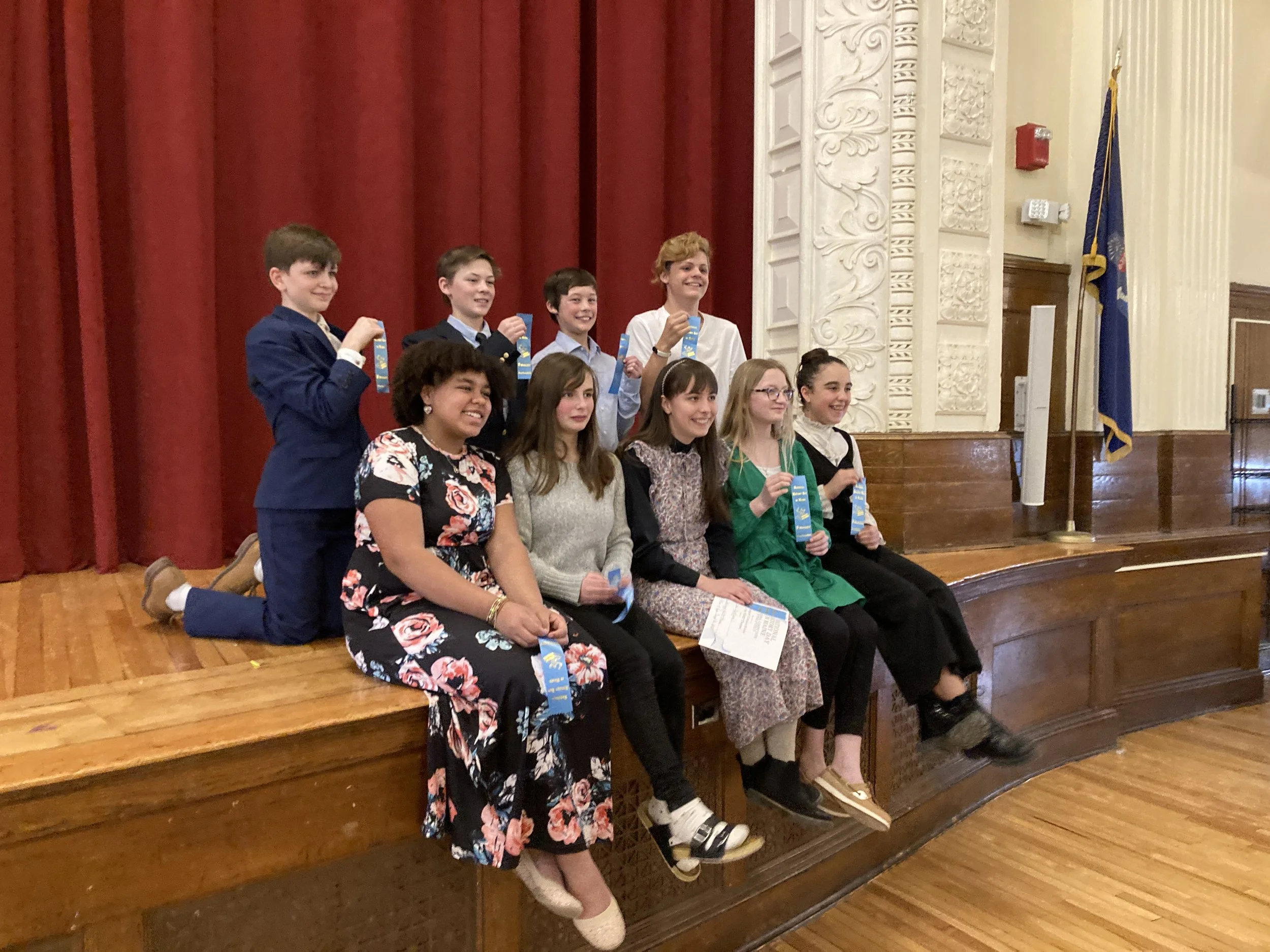 National History Day in Maine Central Regional (Bangor) at John Bapst memorial High School