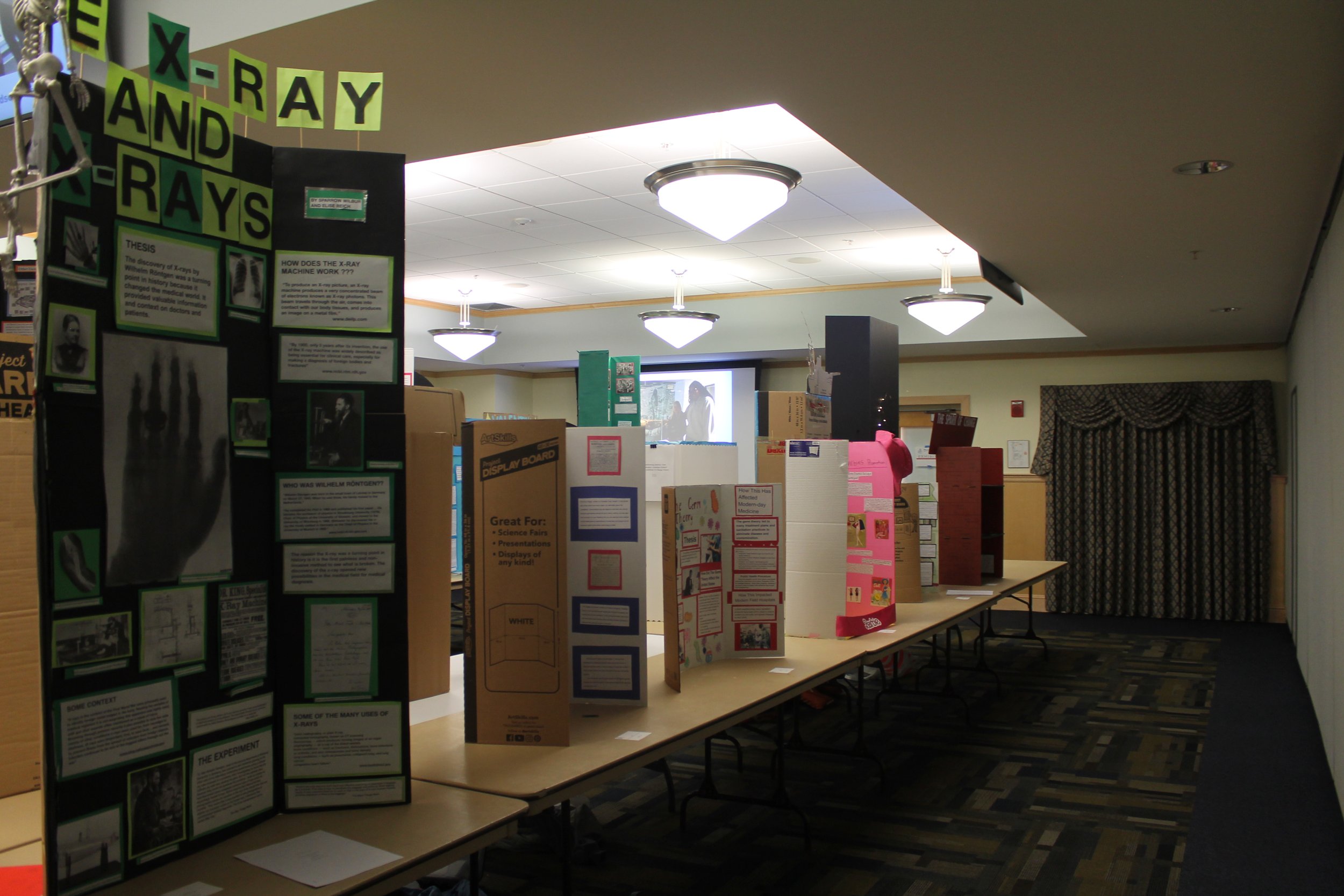 National History Day in Maine Northern Regional (Presque Isle) at the University of Maine at Presque Isle