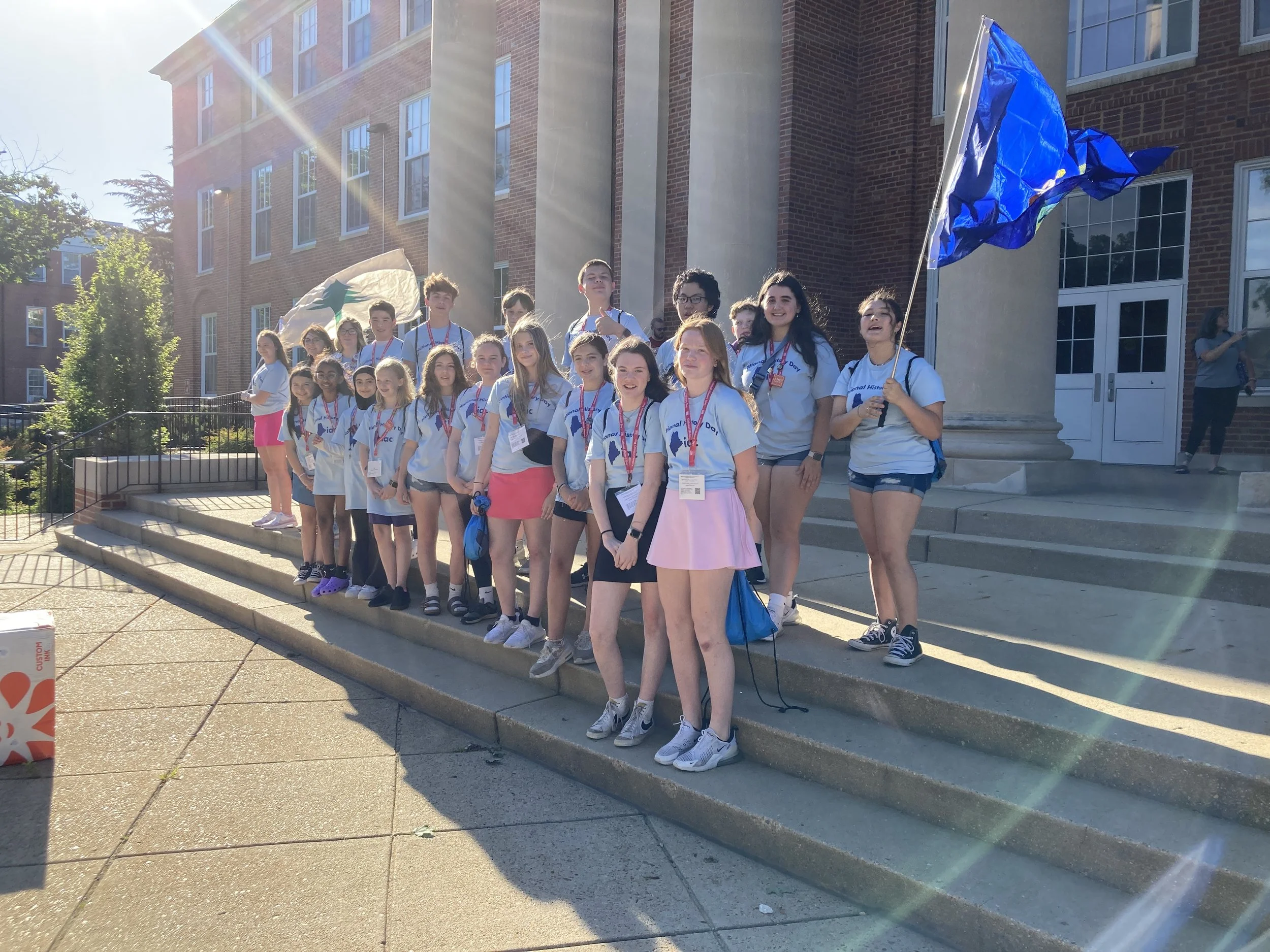 National History Day National Contest (College Park, MD) at the University of Maryland